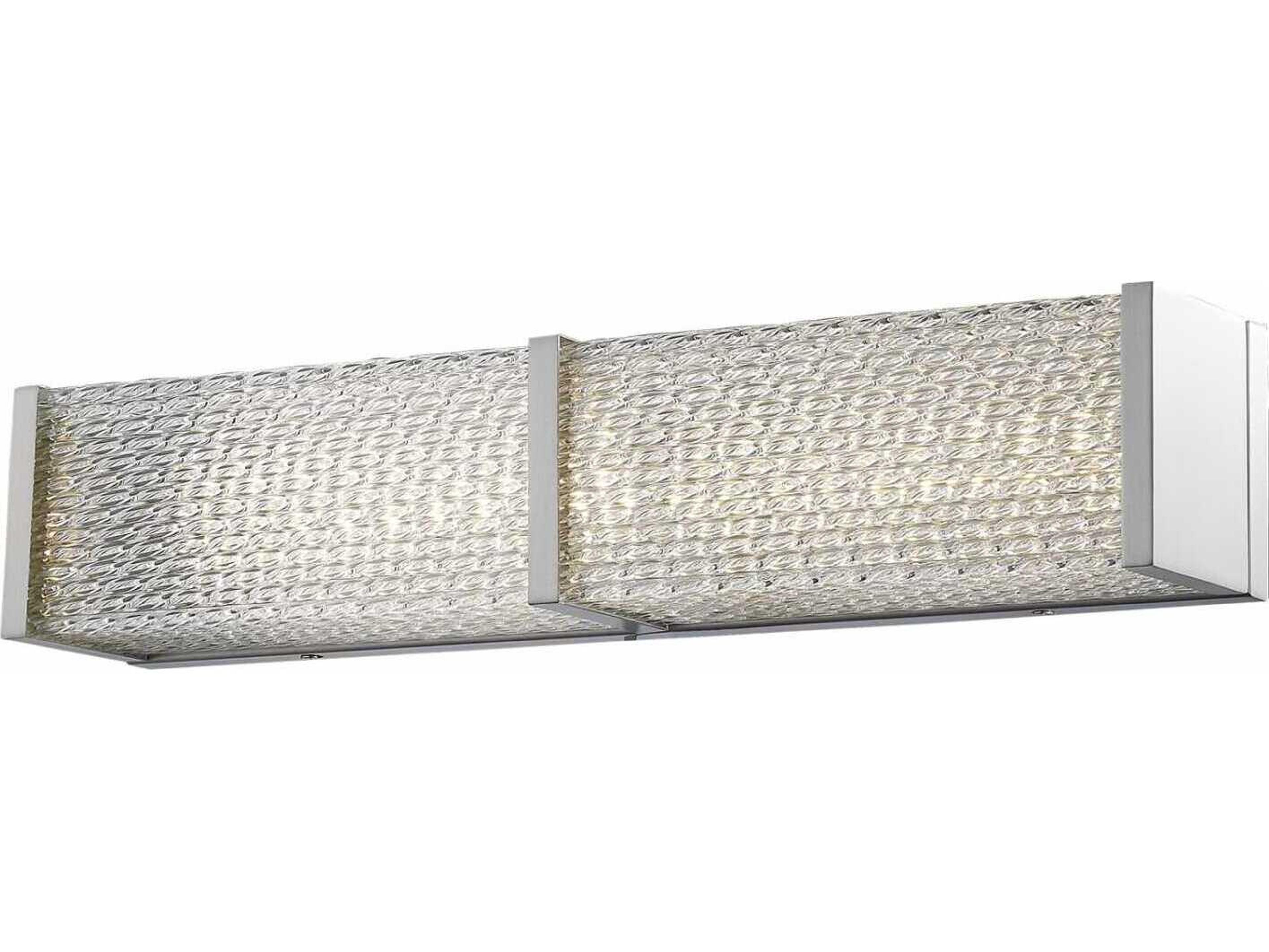 Avenue Lighting Cermack St Brushed Nickel Vanity Light