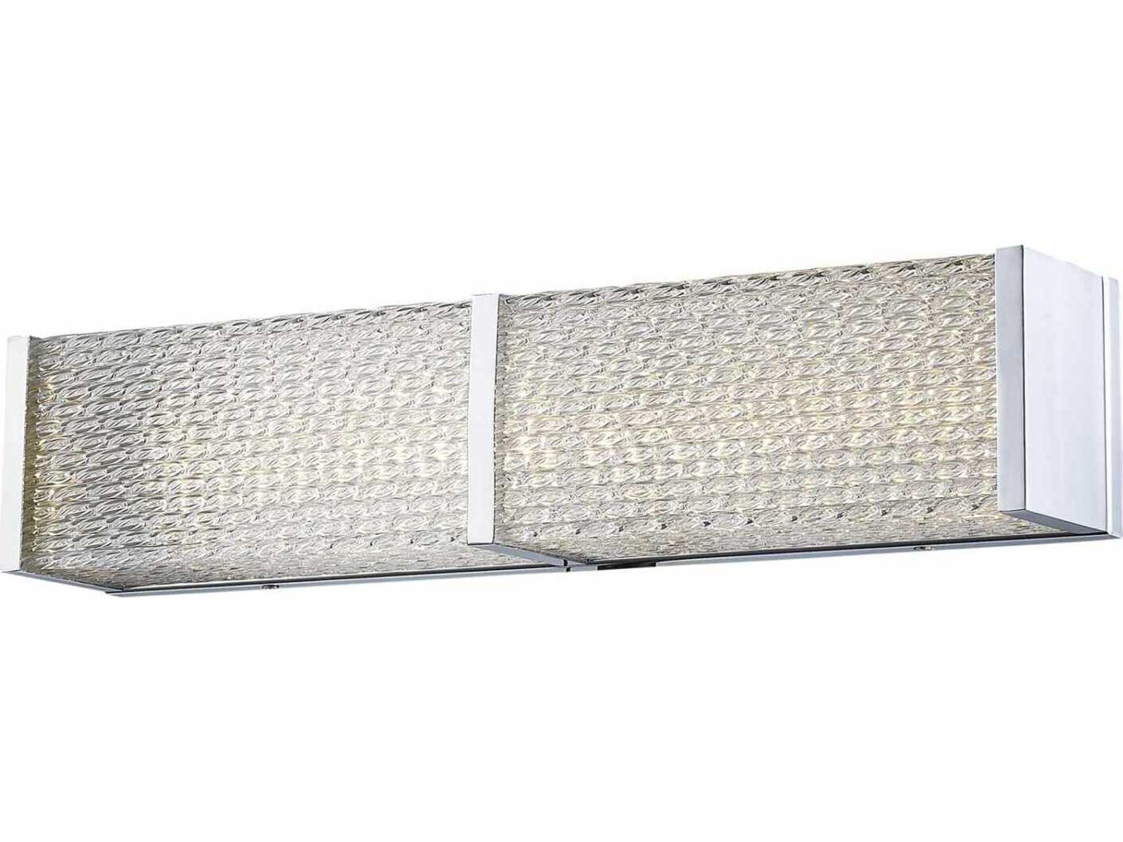 Avenue Lighting Cermack St Polished Chrome Vanity Light