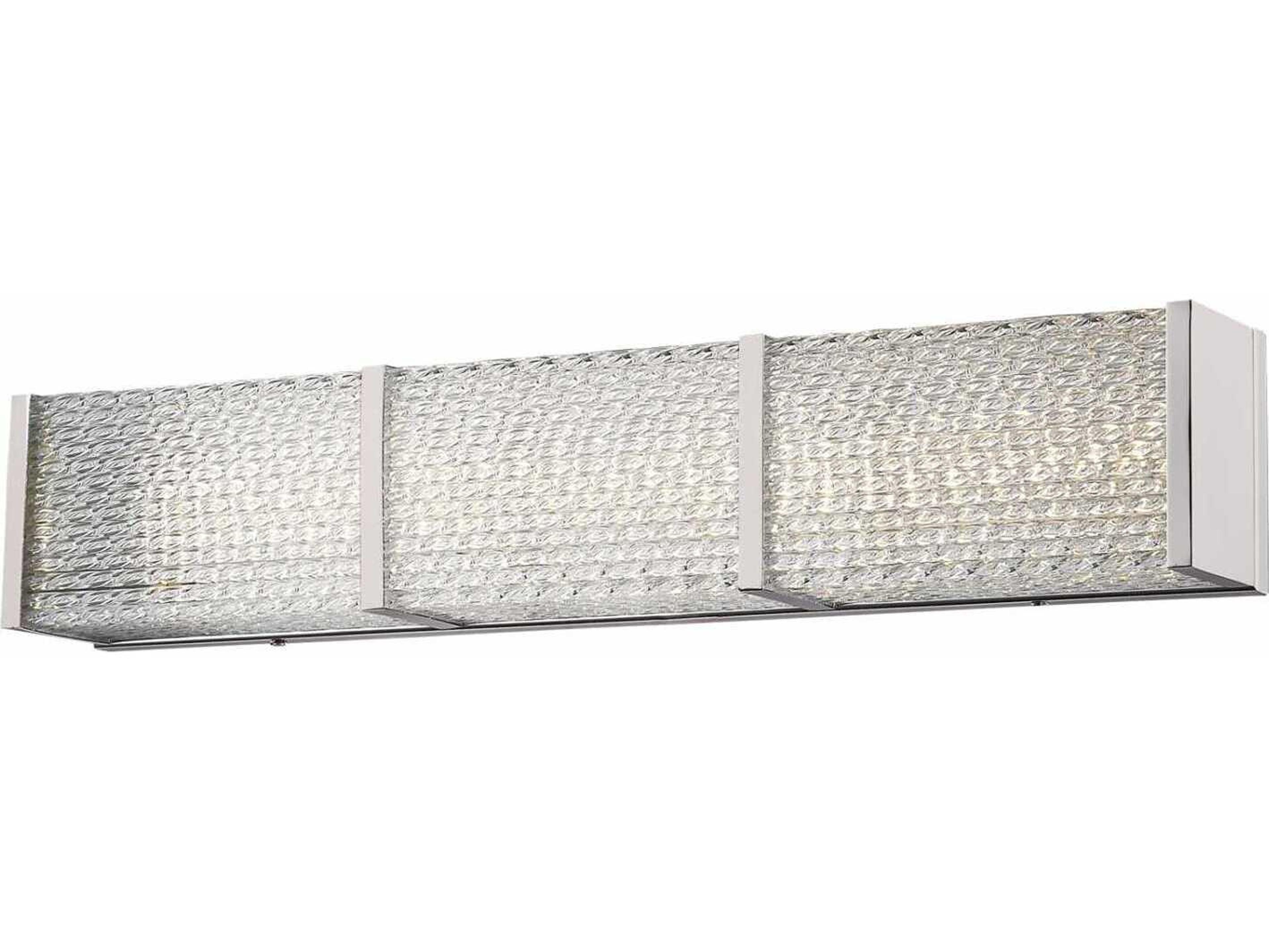 Avenue Lighting Cermack St Brushed Nickel Vanity Light