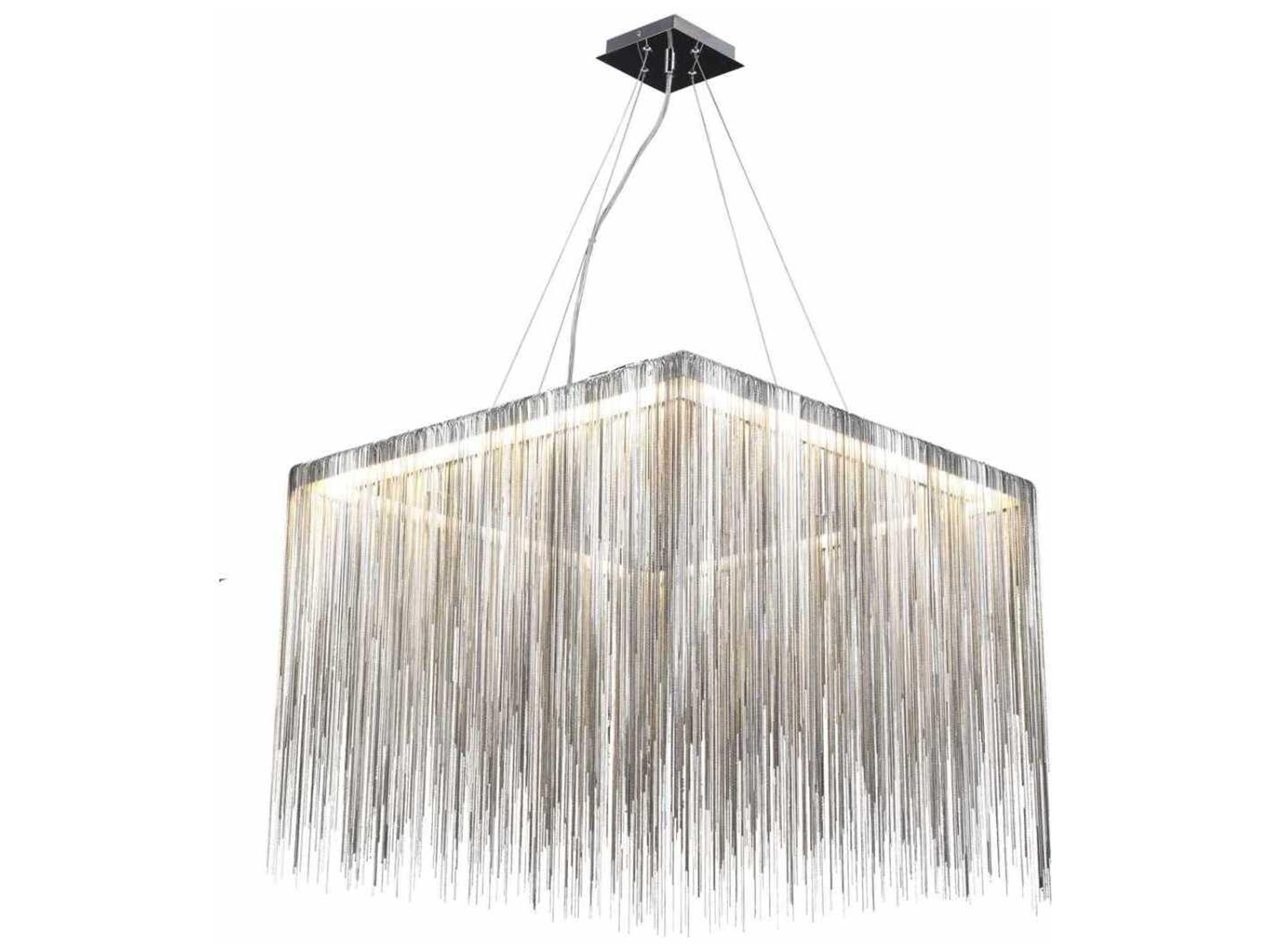 Avenue Lighting Fountain Ave Chrome Pendant