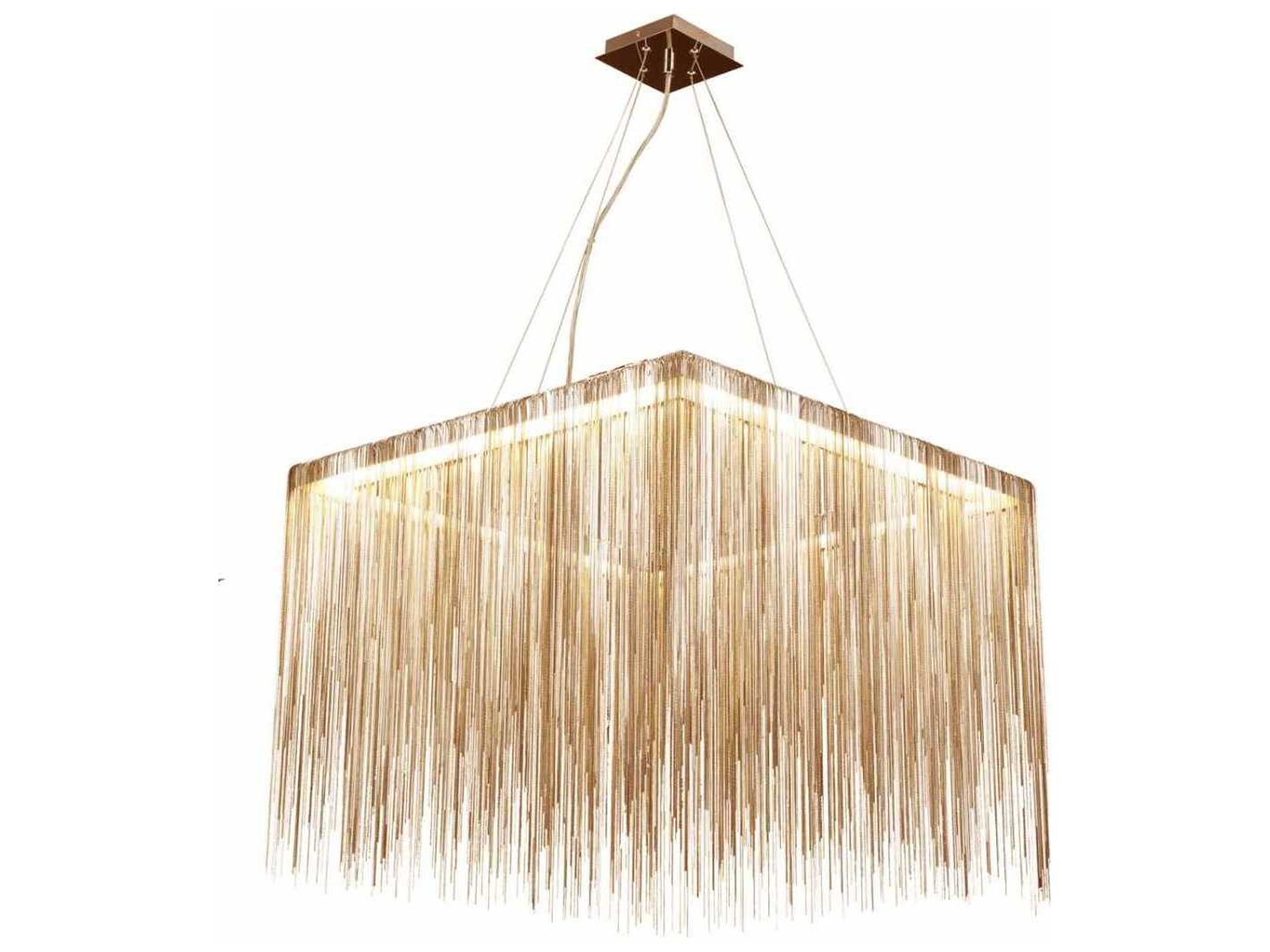 Avenue Lighting Fountain Ave Gold Pendant
