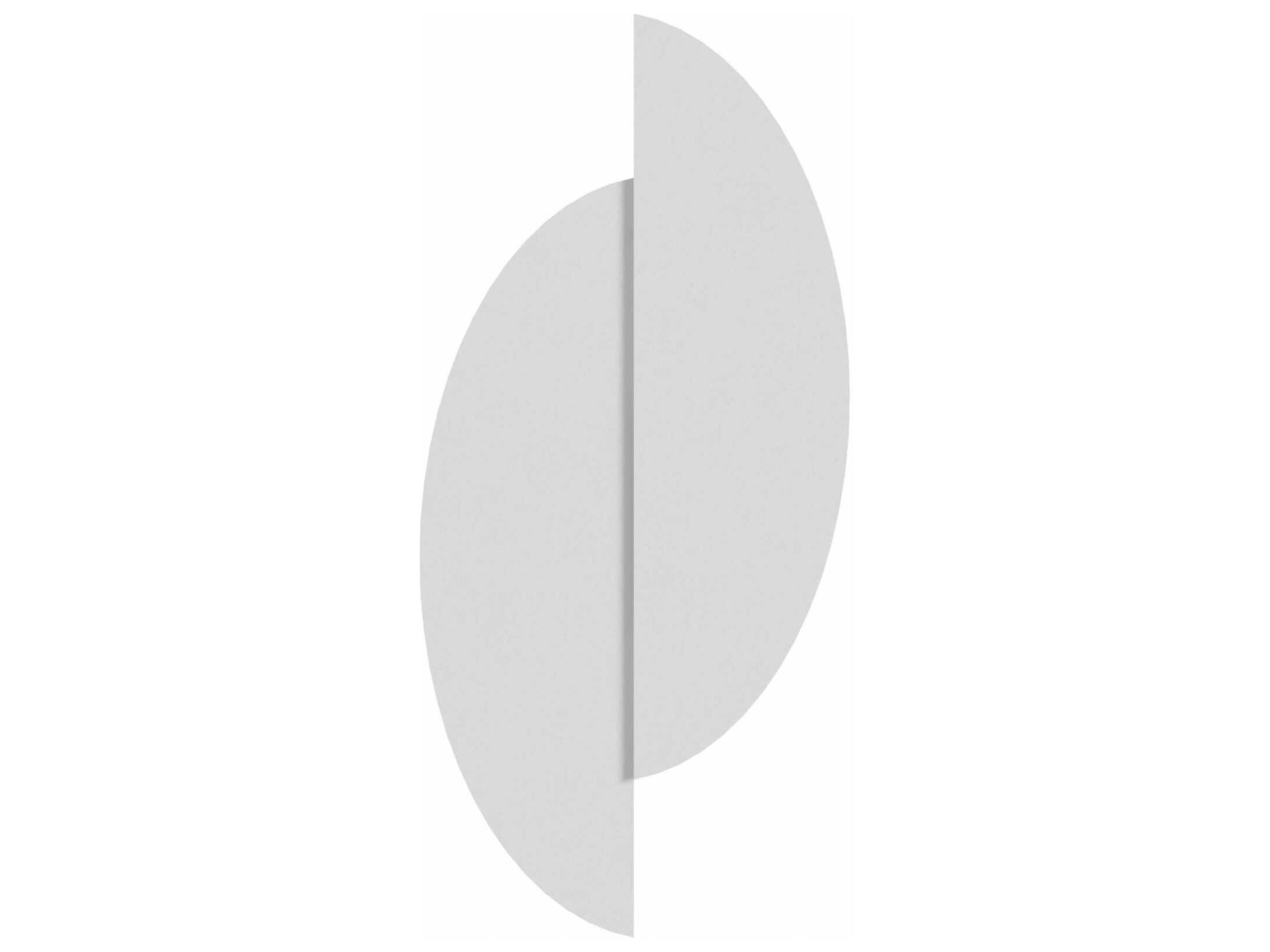 Avenue Lighting Parker 1-Light White Wall Sconce