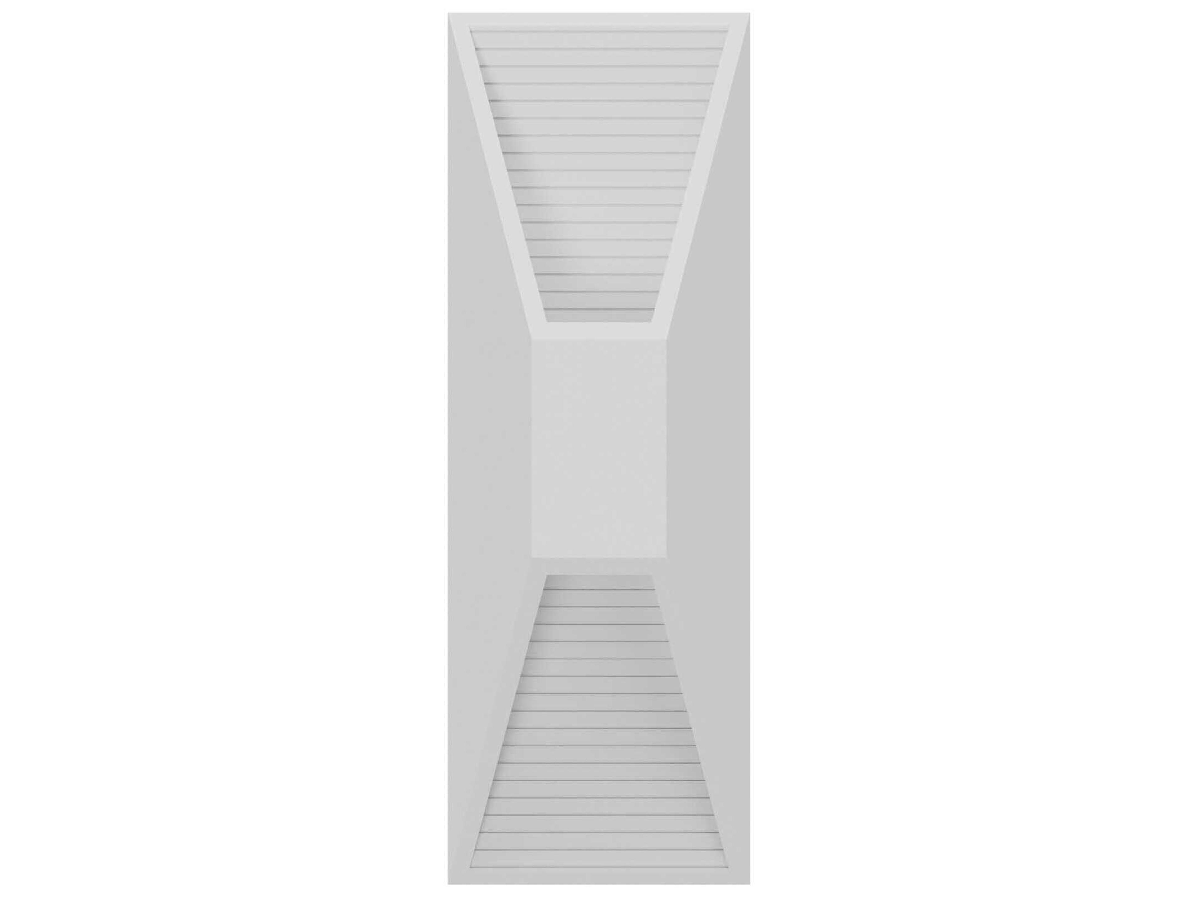 Avenue Lighting Parker 2-Light White Wall Sconce