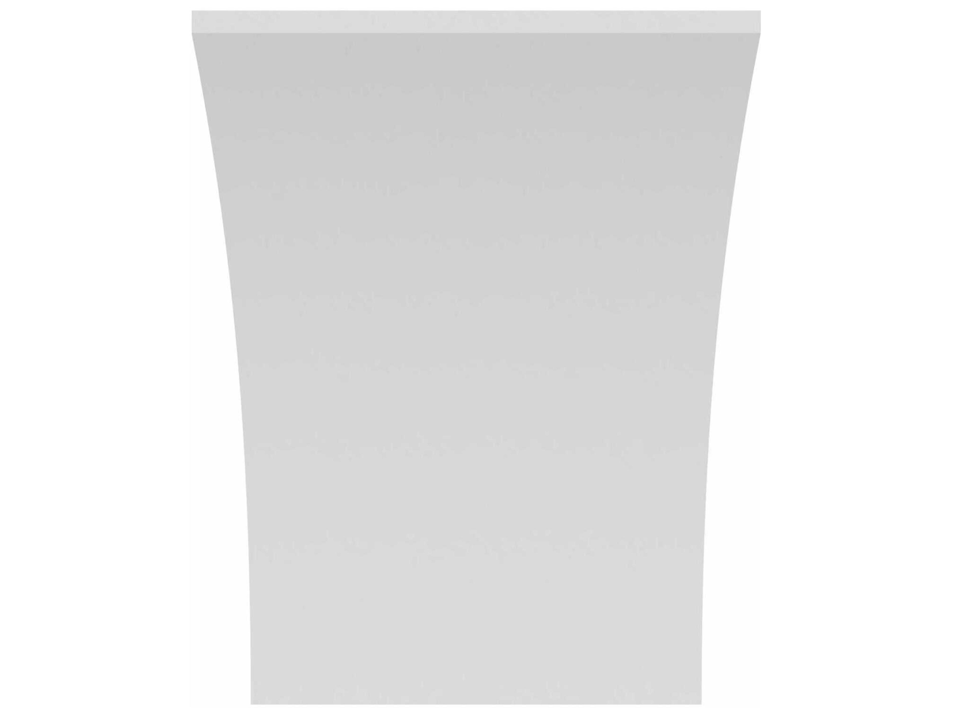 Avenue Lighting Parker 1-Light White Wall Sconce