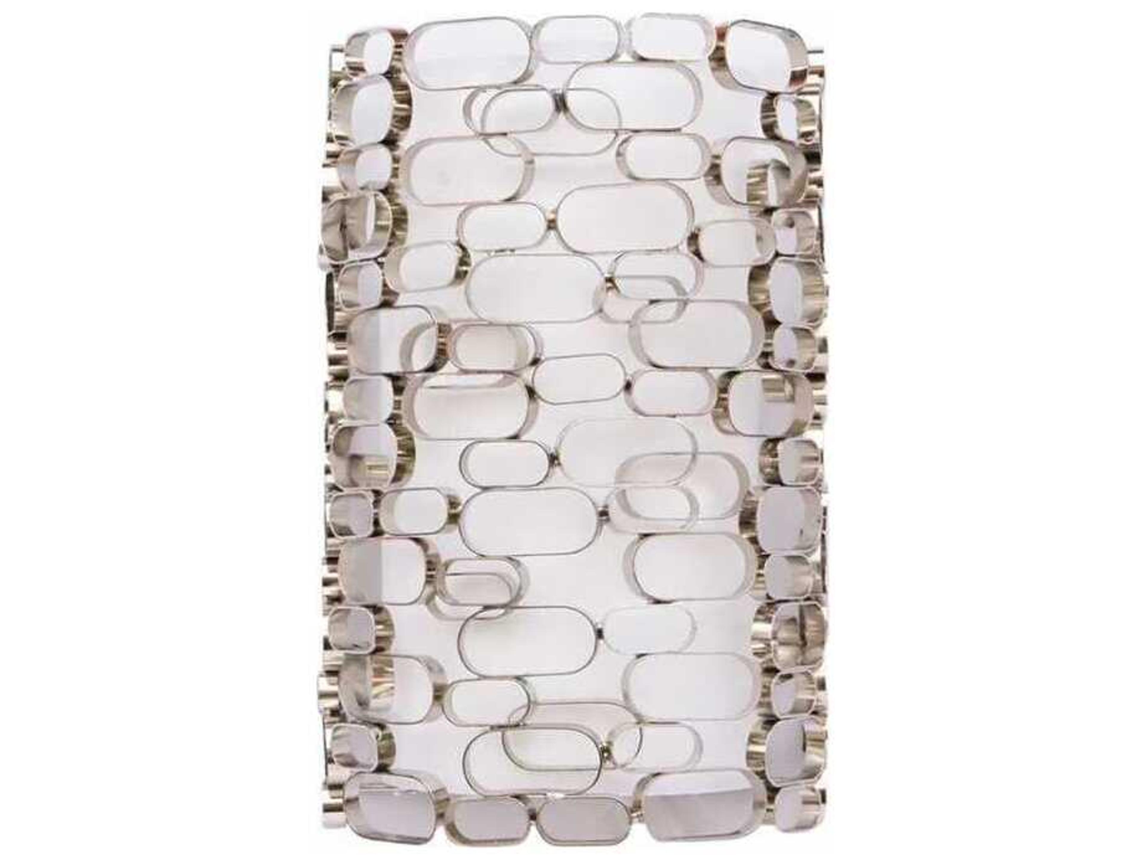 Avenue Lighting Ventura Blvd 2-Light Polished Nickel Wall Sconce