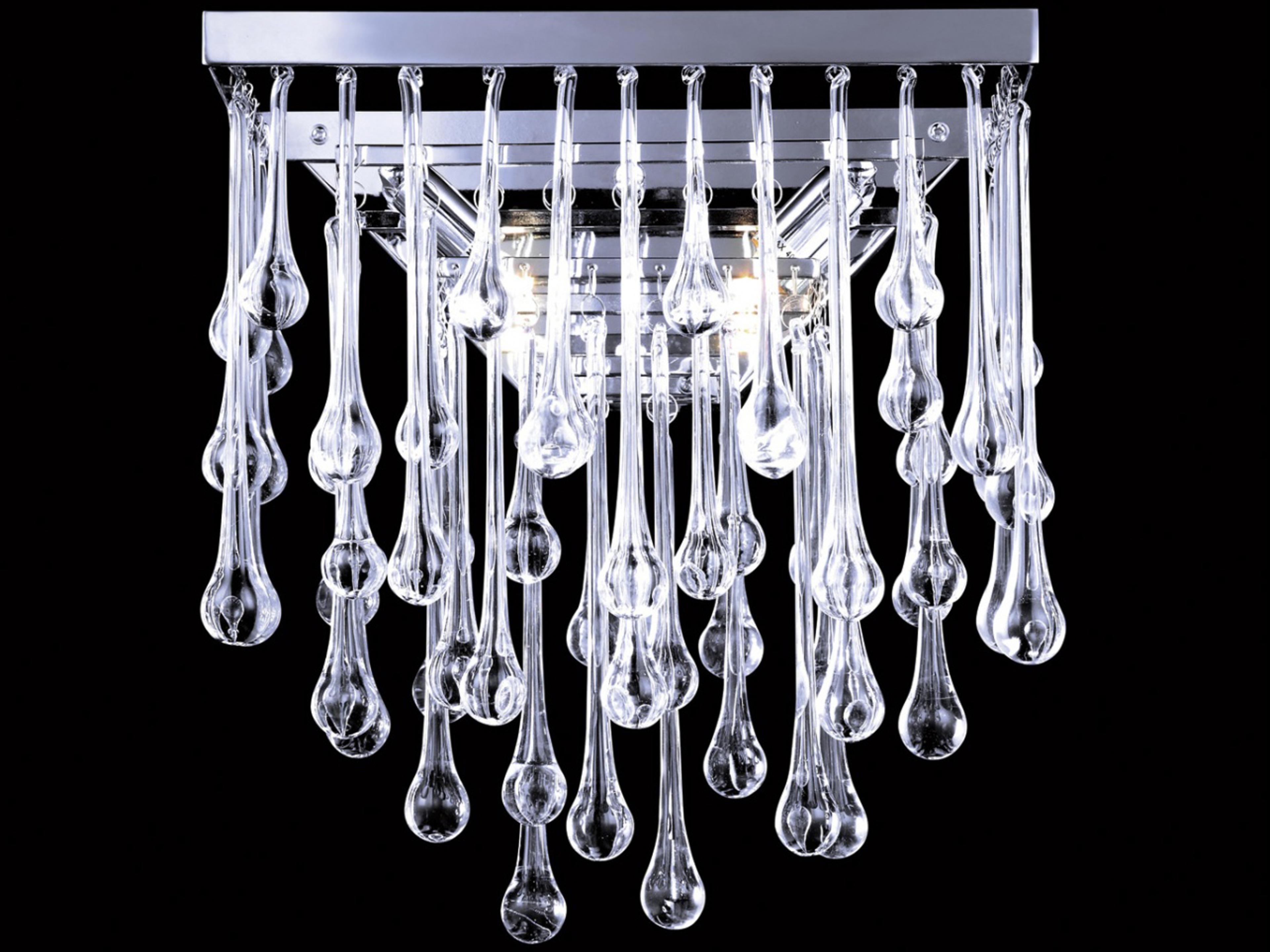 Avenue Lighting Hollywood Blvd 2-Light Polish Nickel Wall Sconce