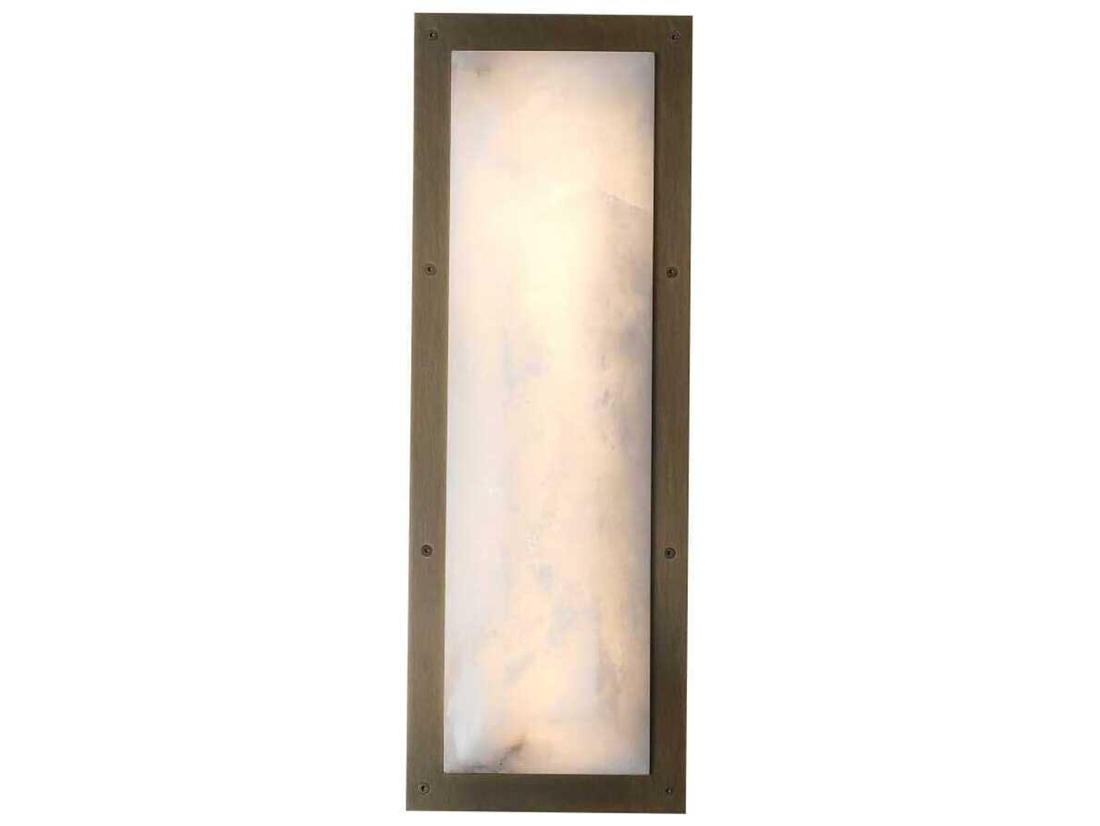 Avenue Lighting Sedona 1-Light Aged Brass Wall Sconce