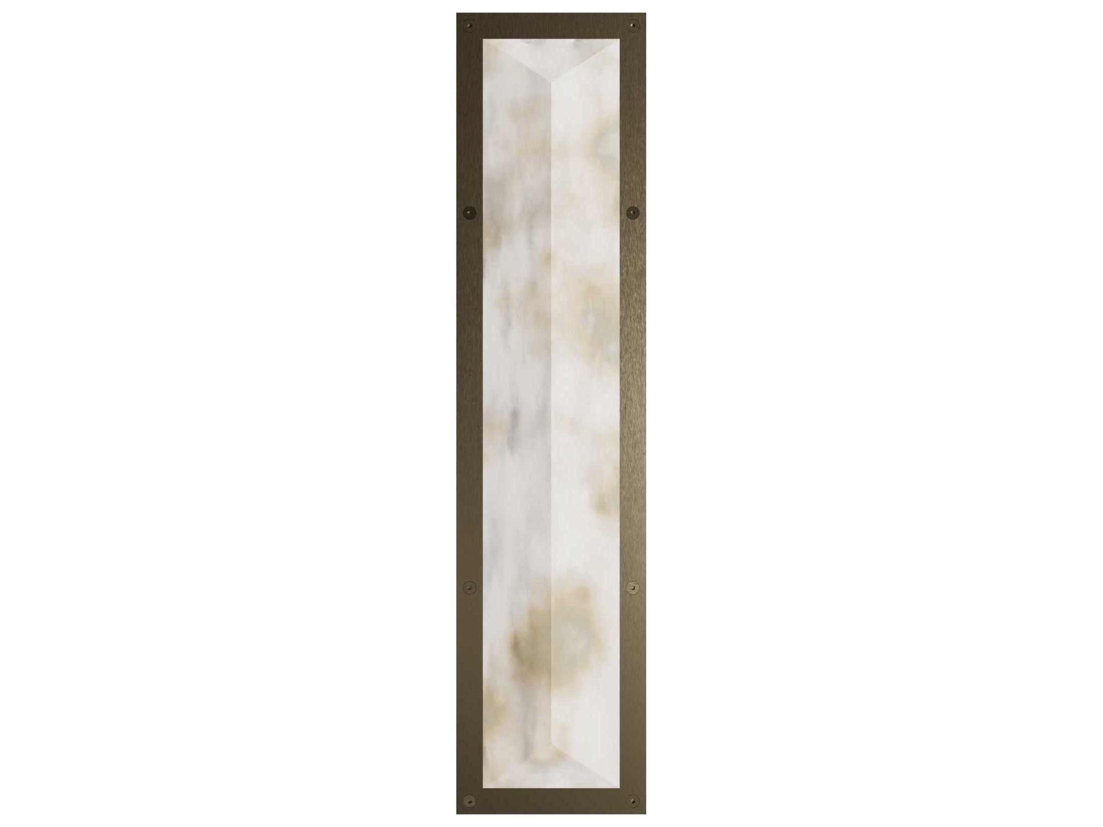 Avenue Lighting Sedona 1-Light Aged Brass Wall Sconce