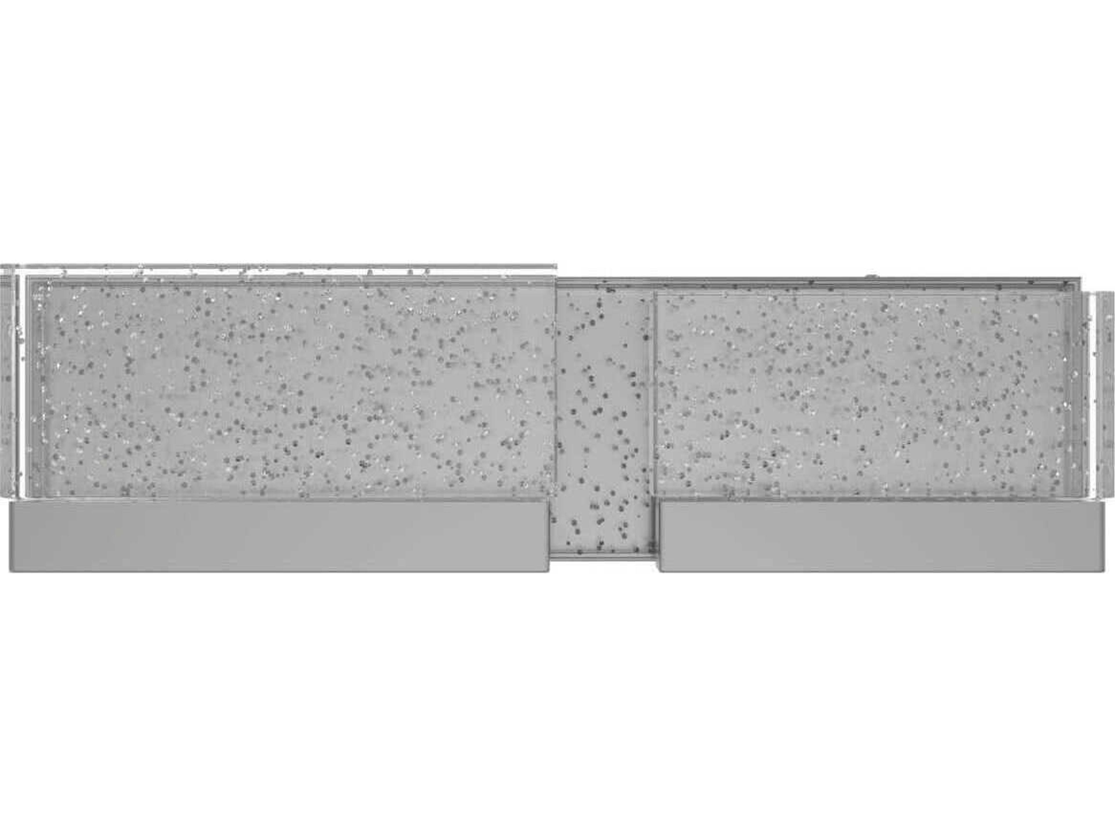 Avenue Lighting The Original Glacier Polished Nickel Vanity Light