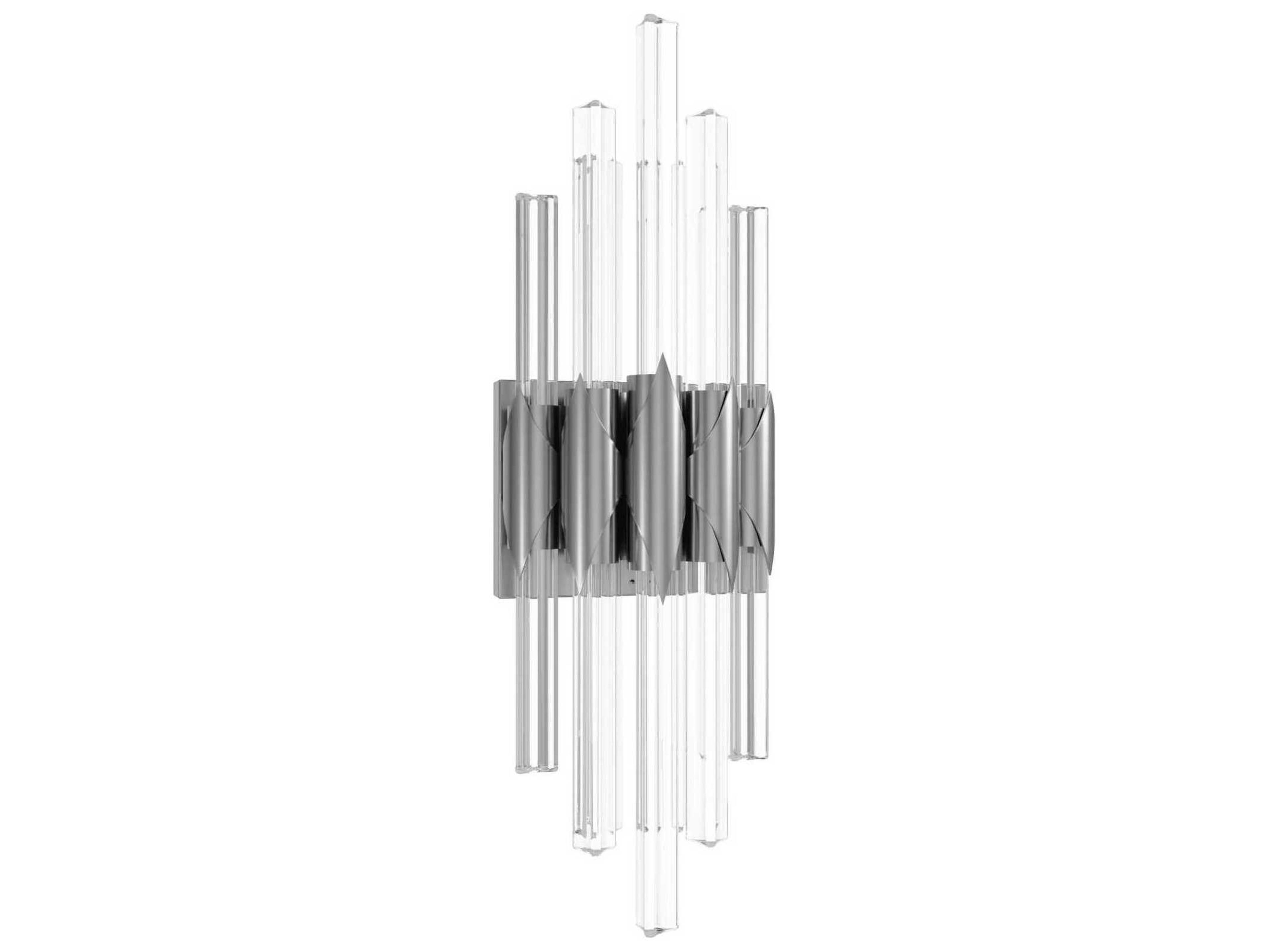 Avenue Lighting The Original Glacier Polished Nickel Wall Sconce