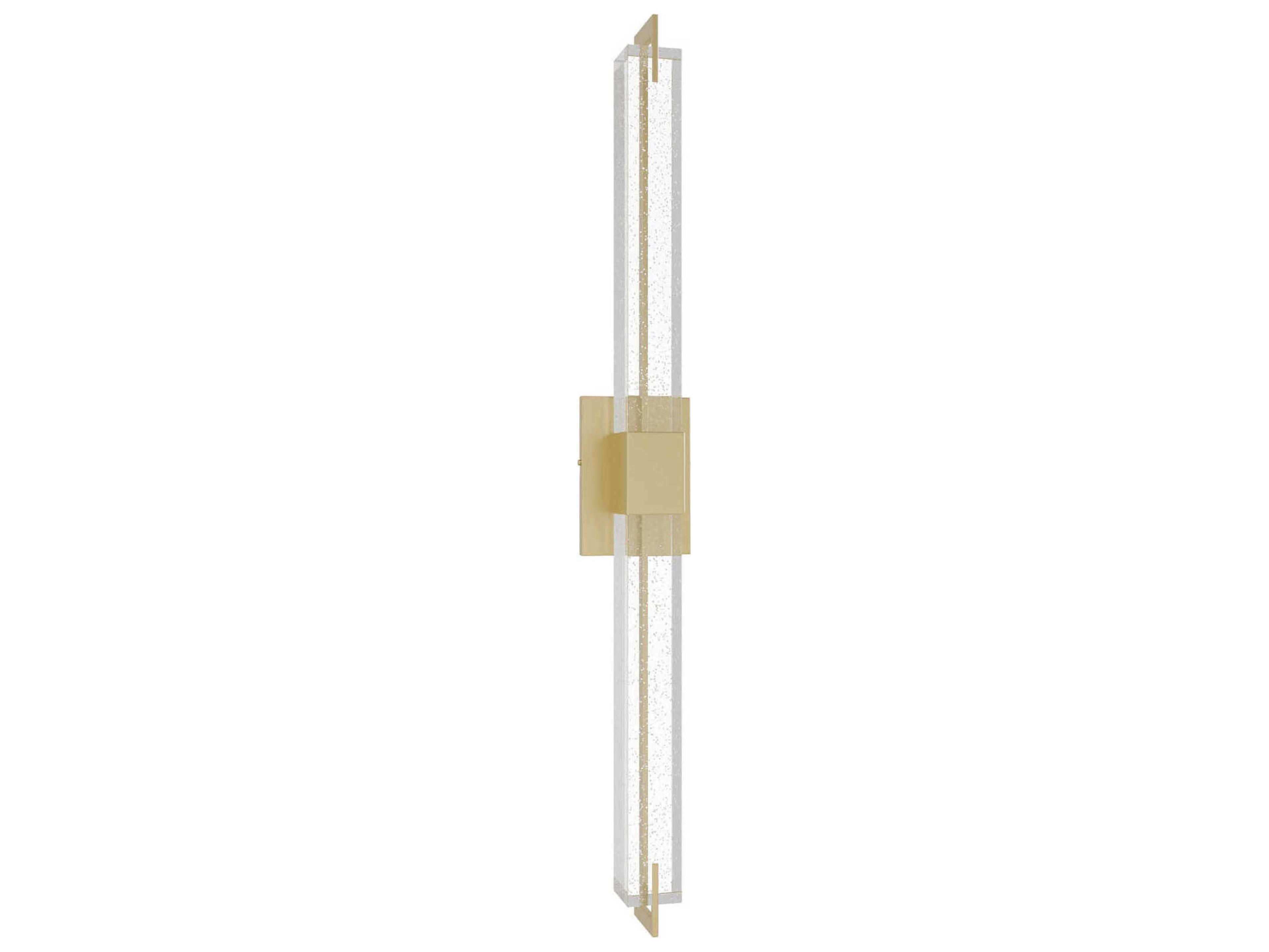 Avenue Lighting The Original Glacier Brushed Brass Wall Sconce