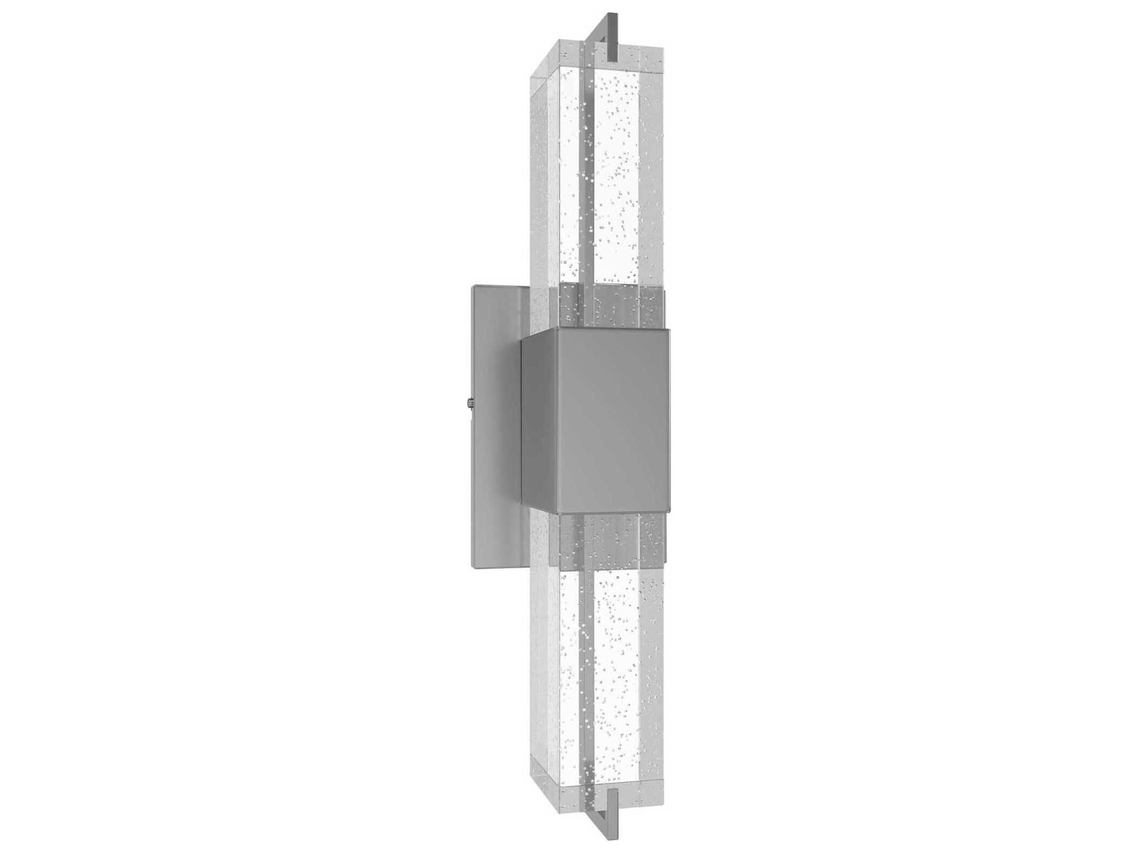 The Original Glacier Polished Nickel Wall Sconce