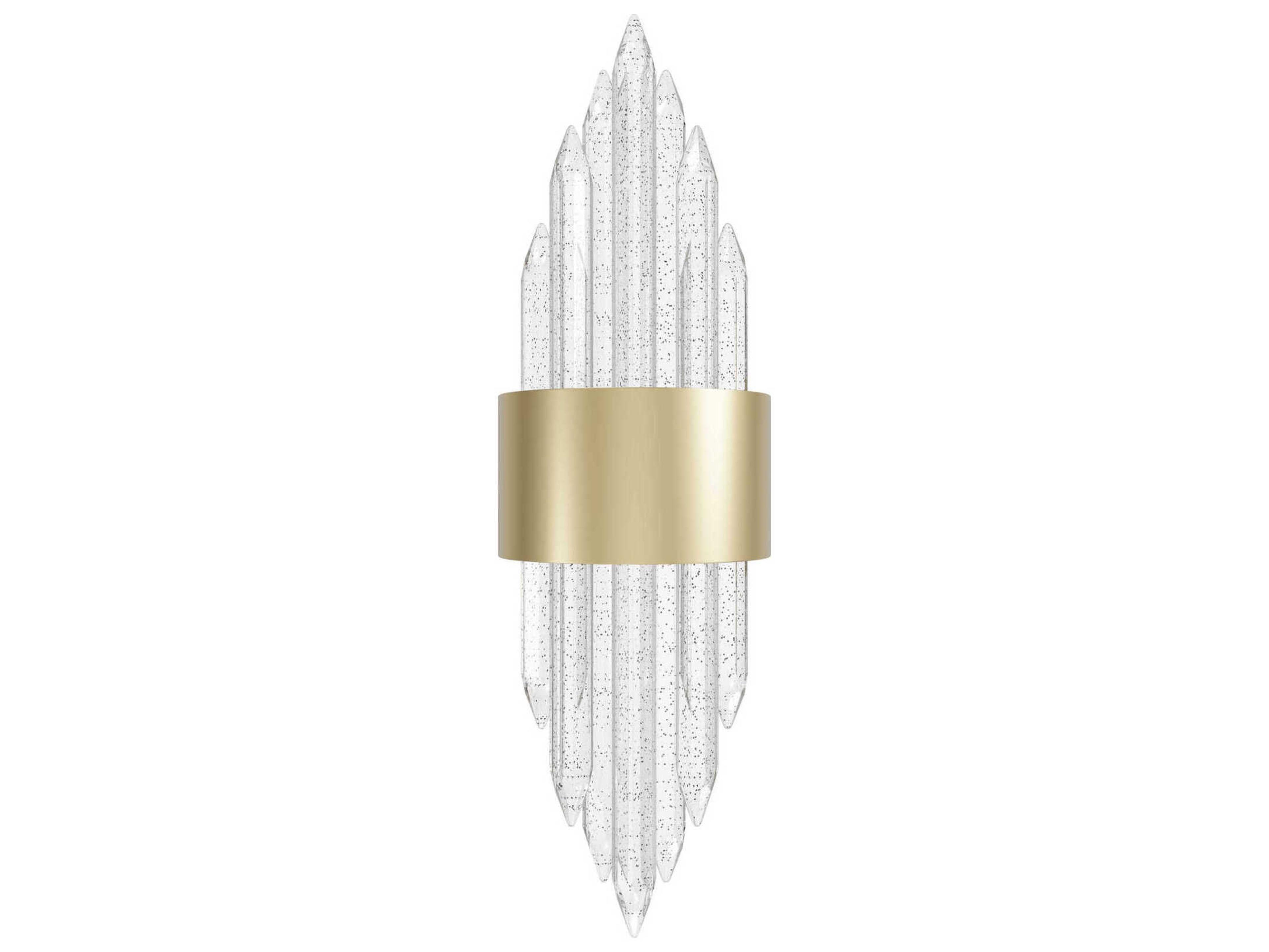 Avenue Lighting Aspen Brushed Brass Wall Sconce