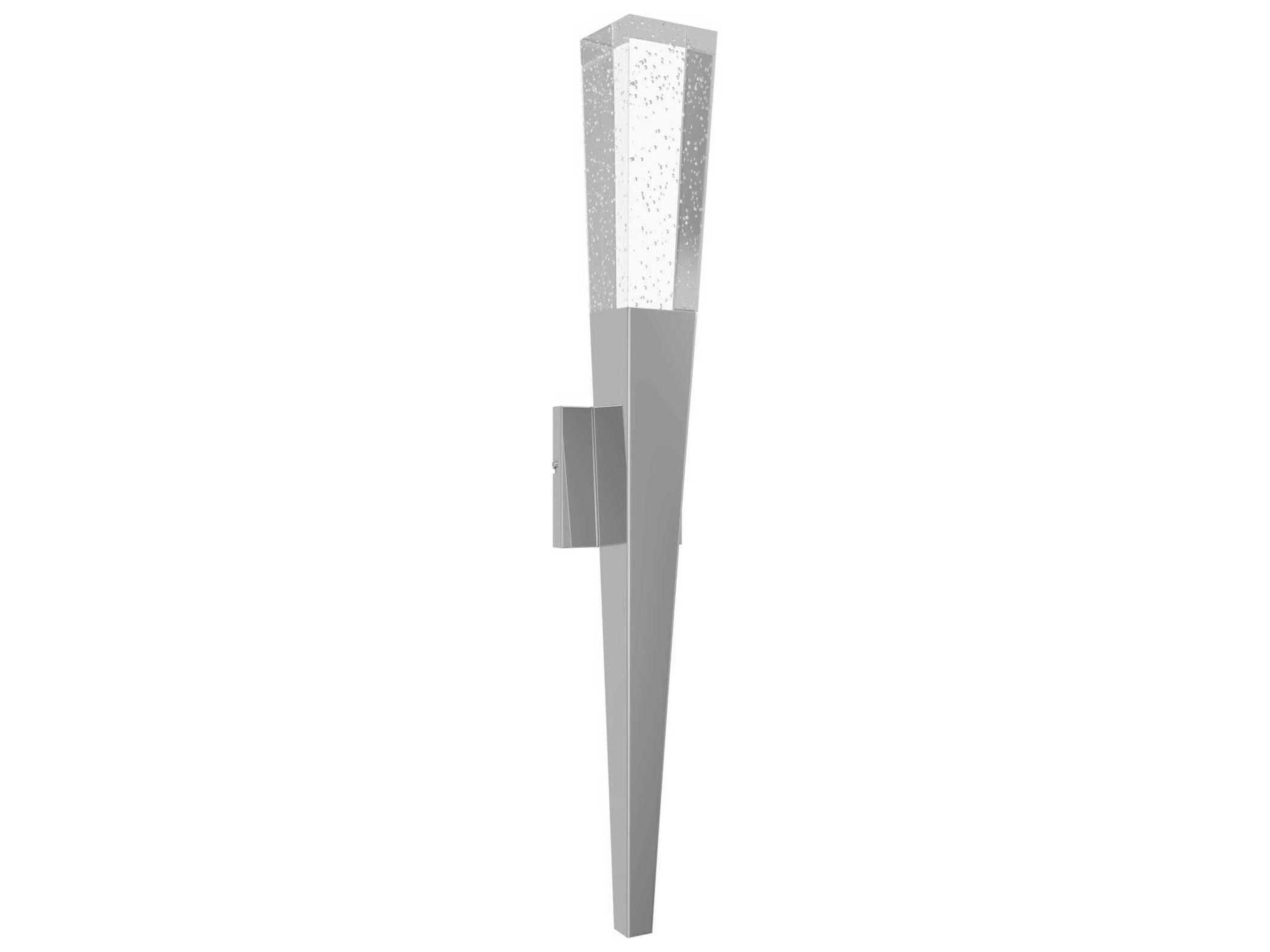 Avenue Lighting The Original Glacier 1-Light Chrome Wall Sconce
