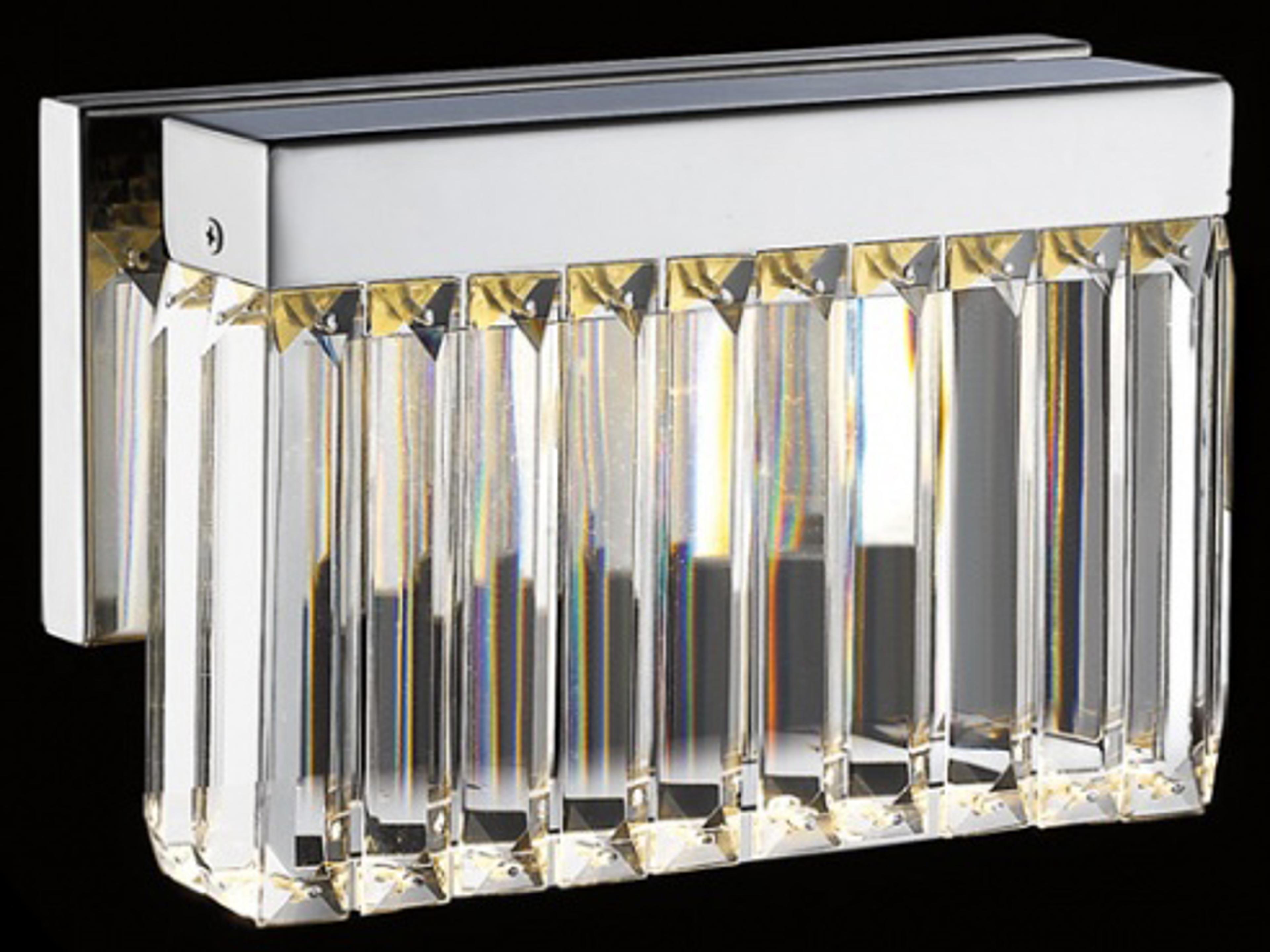 Avenue Lighting Broadway Polished Nickel Wall Sconce