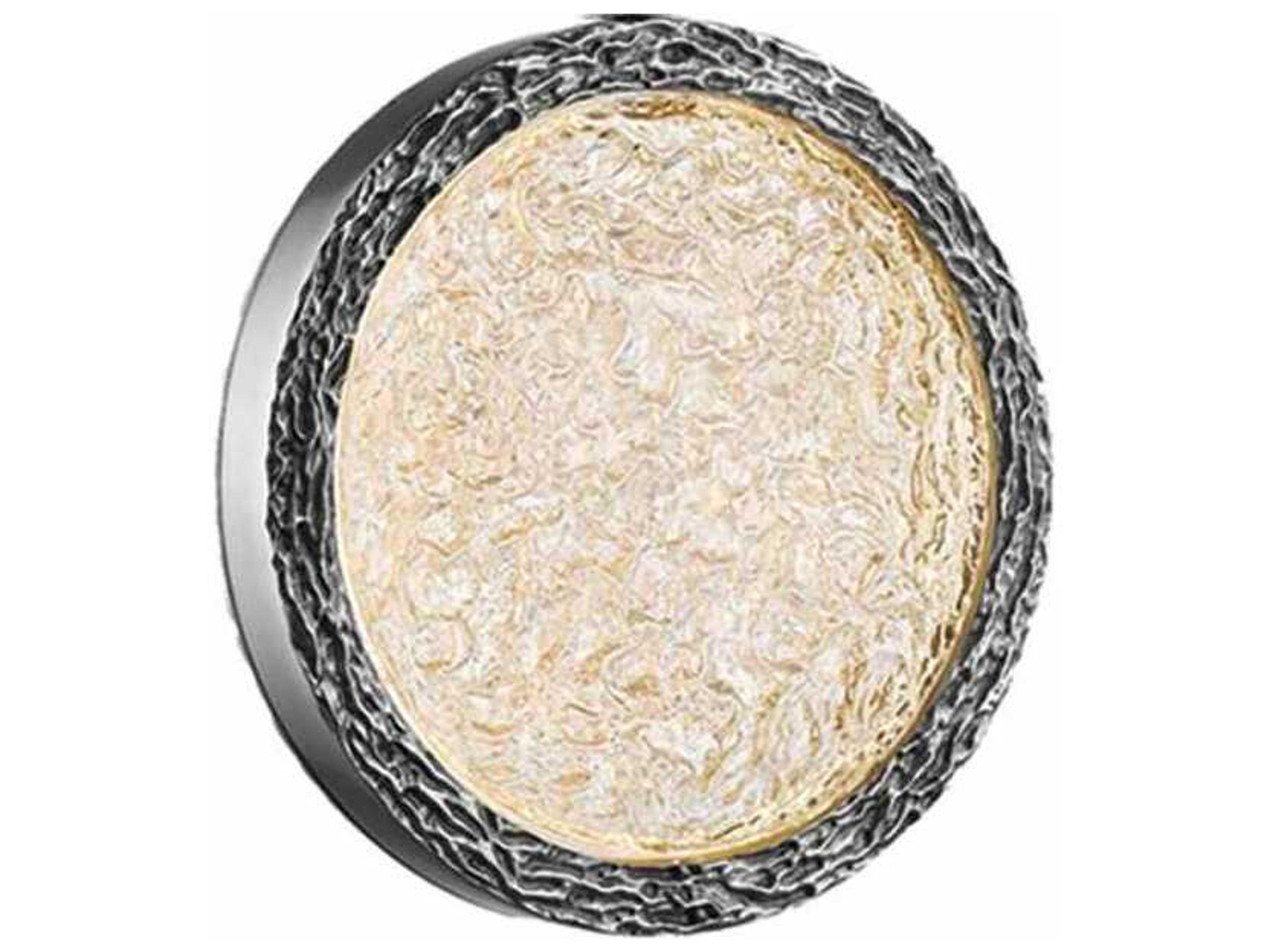 Avenue Lighting Bottega Polished Nickel Wall Sconce