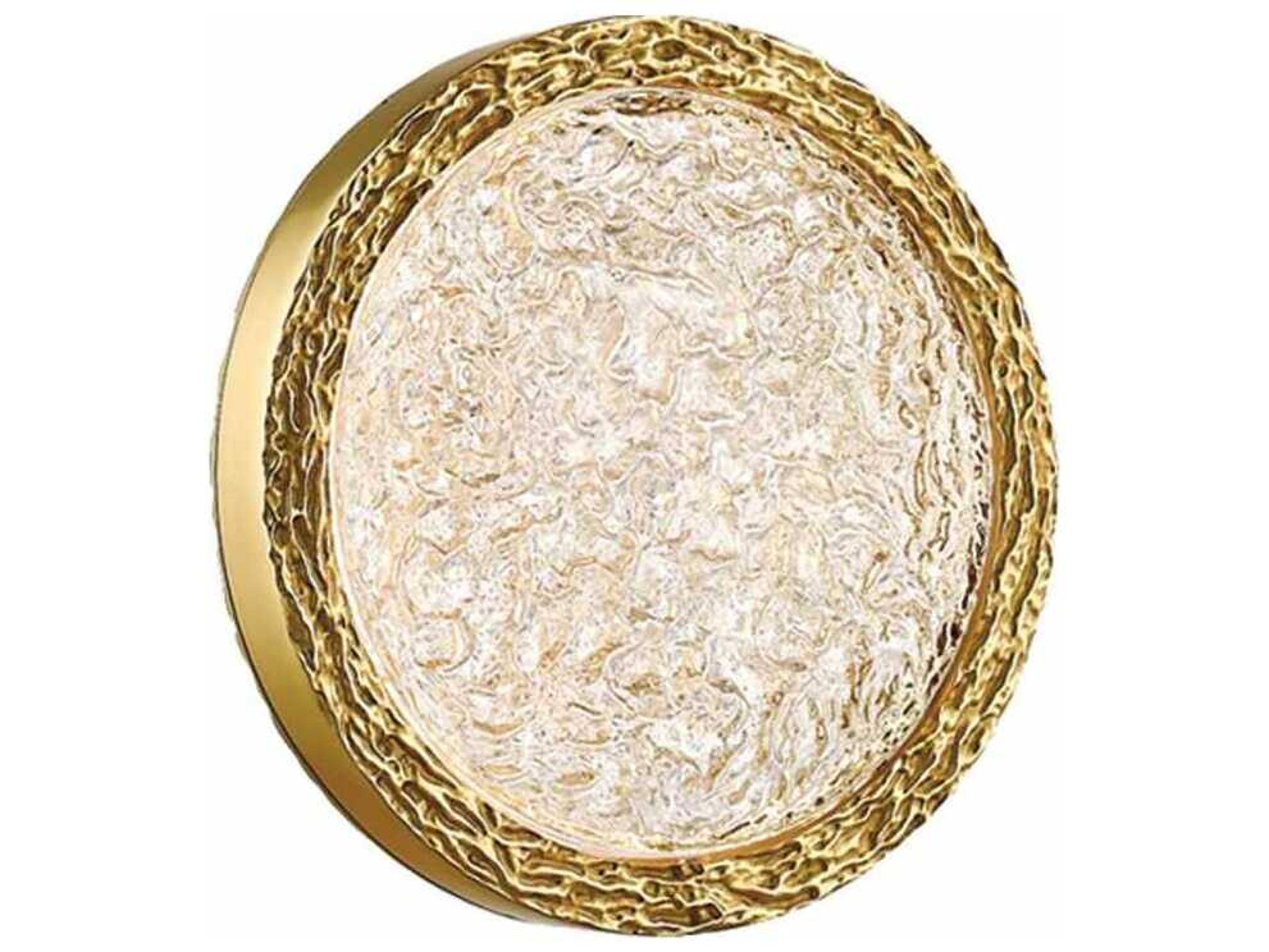 Avenue Lighting Bottega Polished Brass Wall Sconce