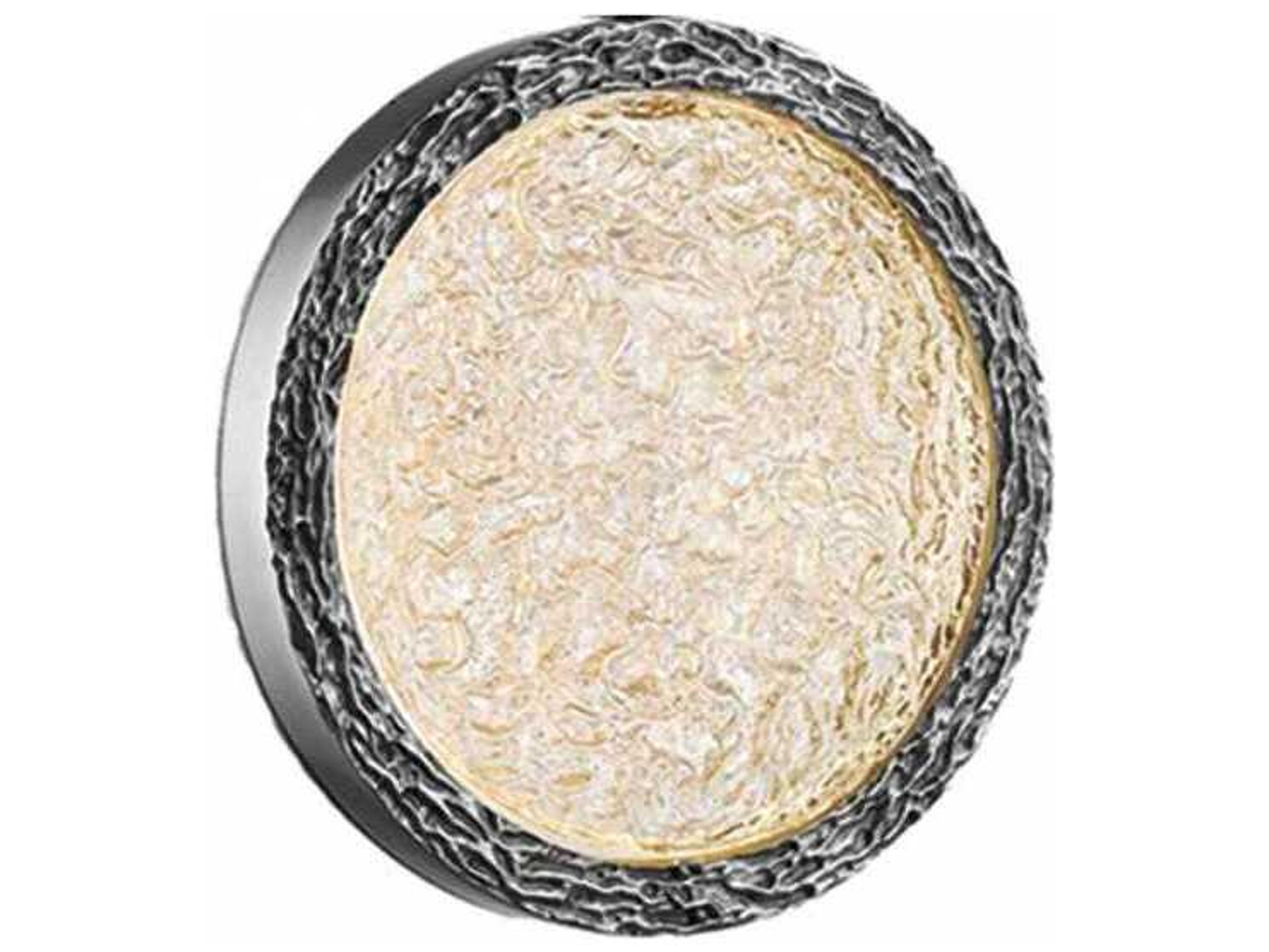 Avenue Lighting Bottega Polished Nickel Wall Sconce