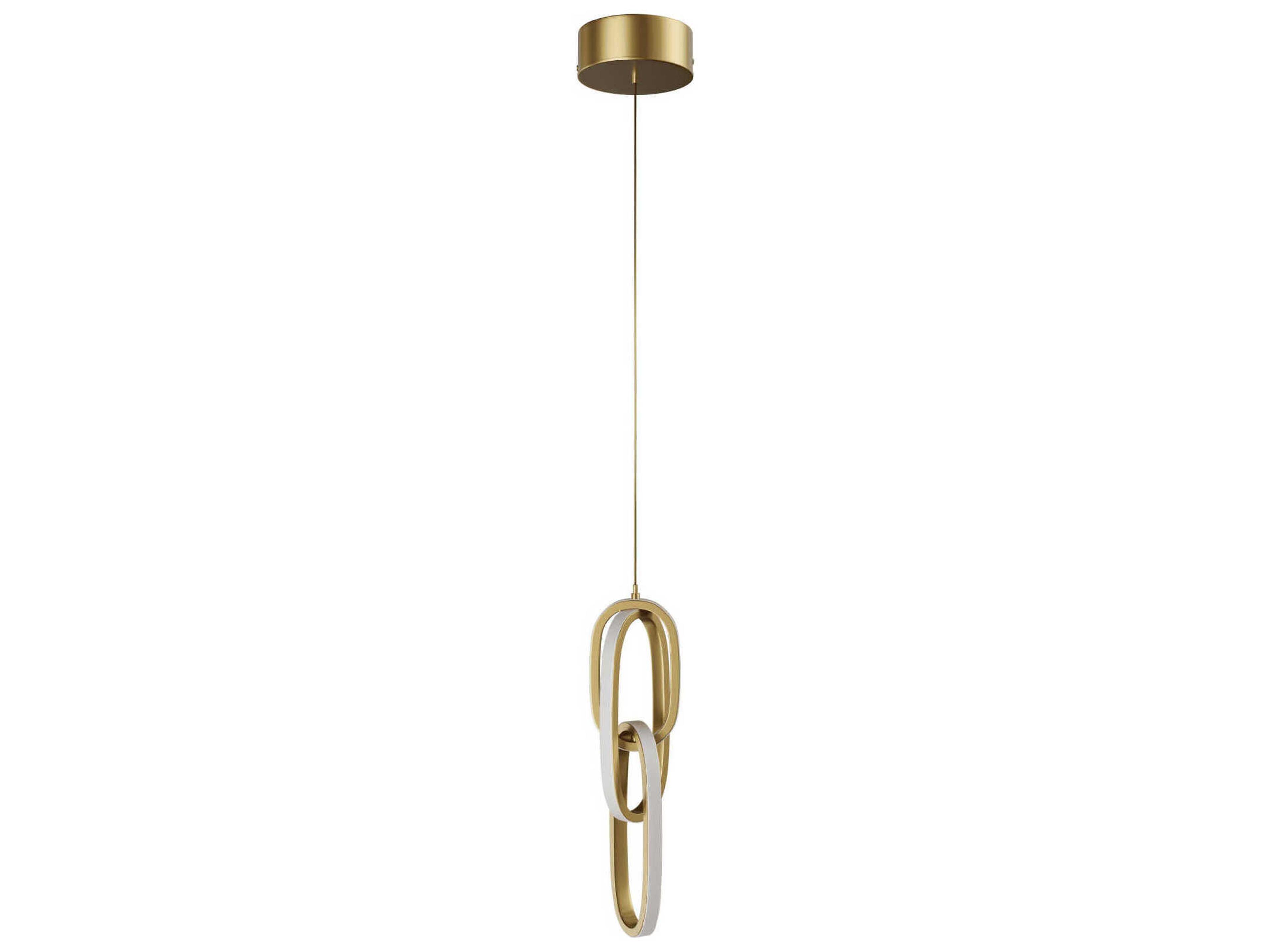 Avenue Lighting Circa Led Gold Mini Pendant