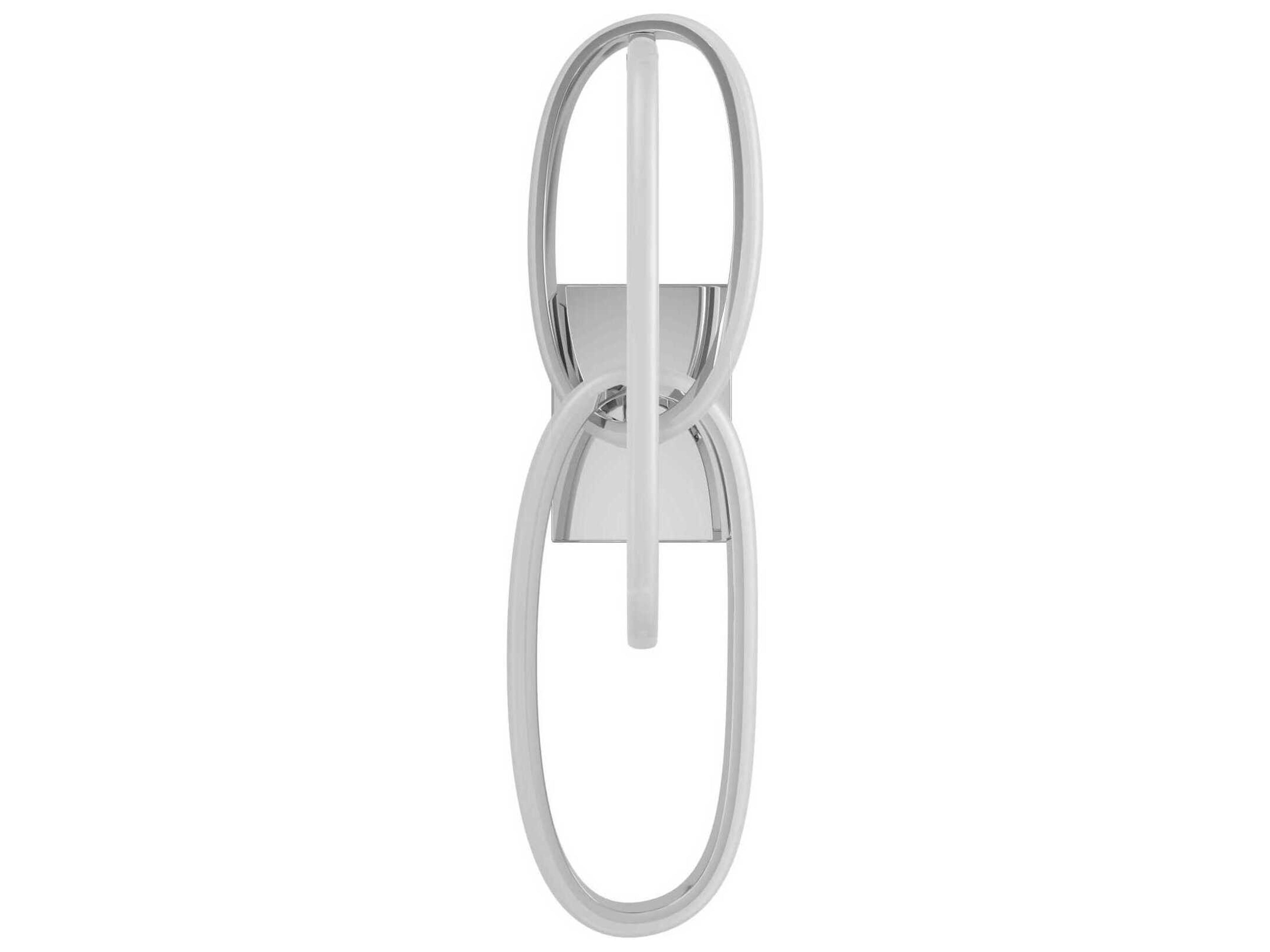 Avenue Lighting Circa Led Chrome Wall Sconce