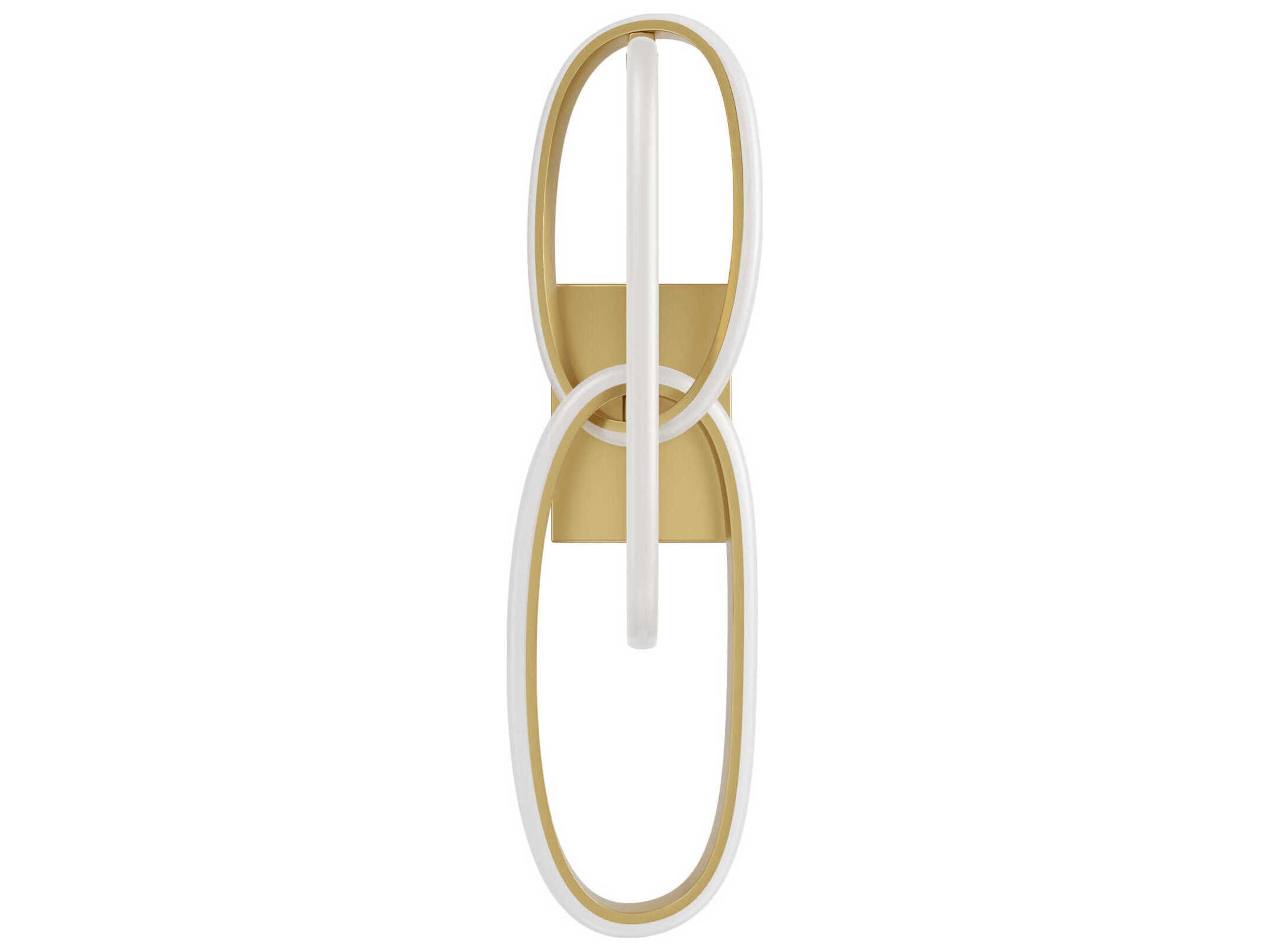 Avenue Lighting Circa Led Gold Wall Sconce