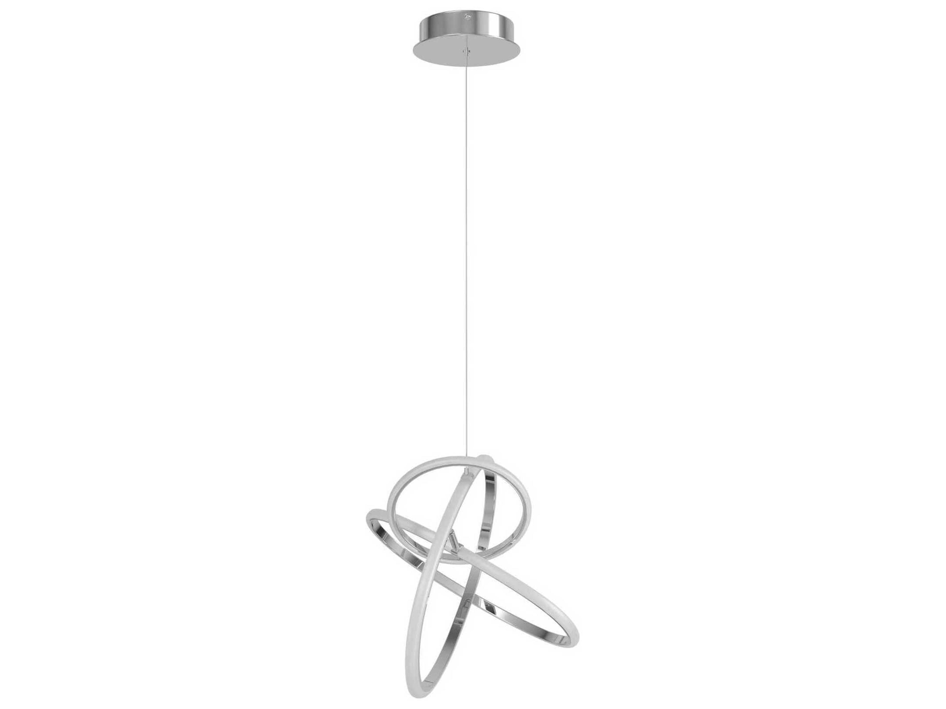 Avenue Lighting Circa Led Chrome Pendant