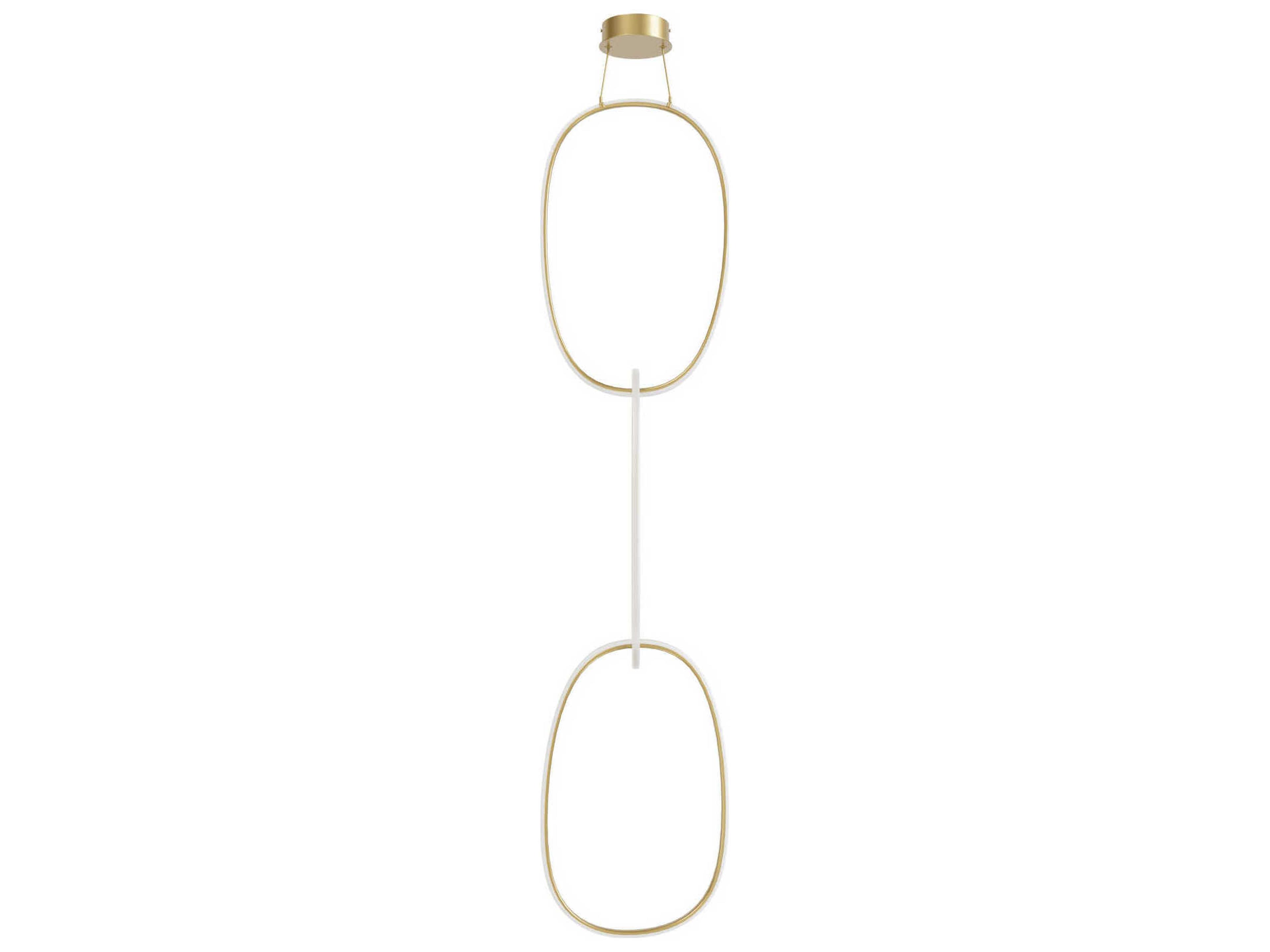 Avenue Lighting Circa Led Gold Pendant