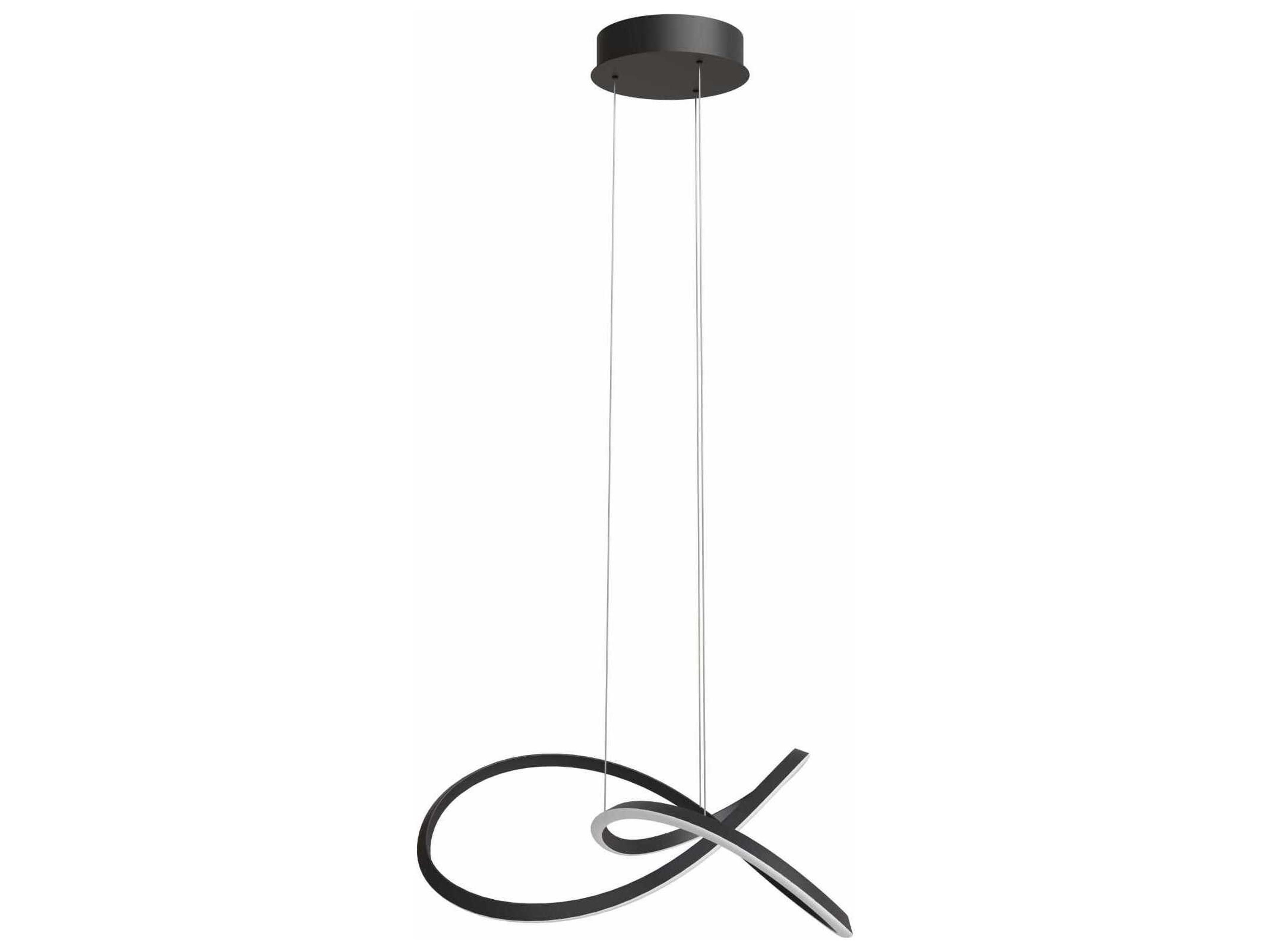 Avenue Lighting Windsor 1-Light Black Pendant