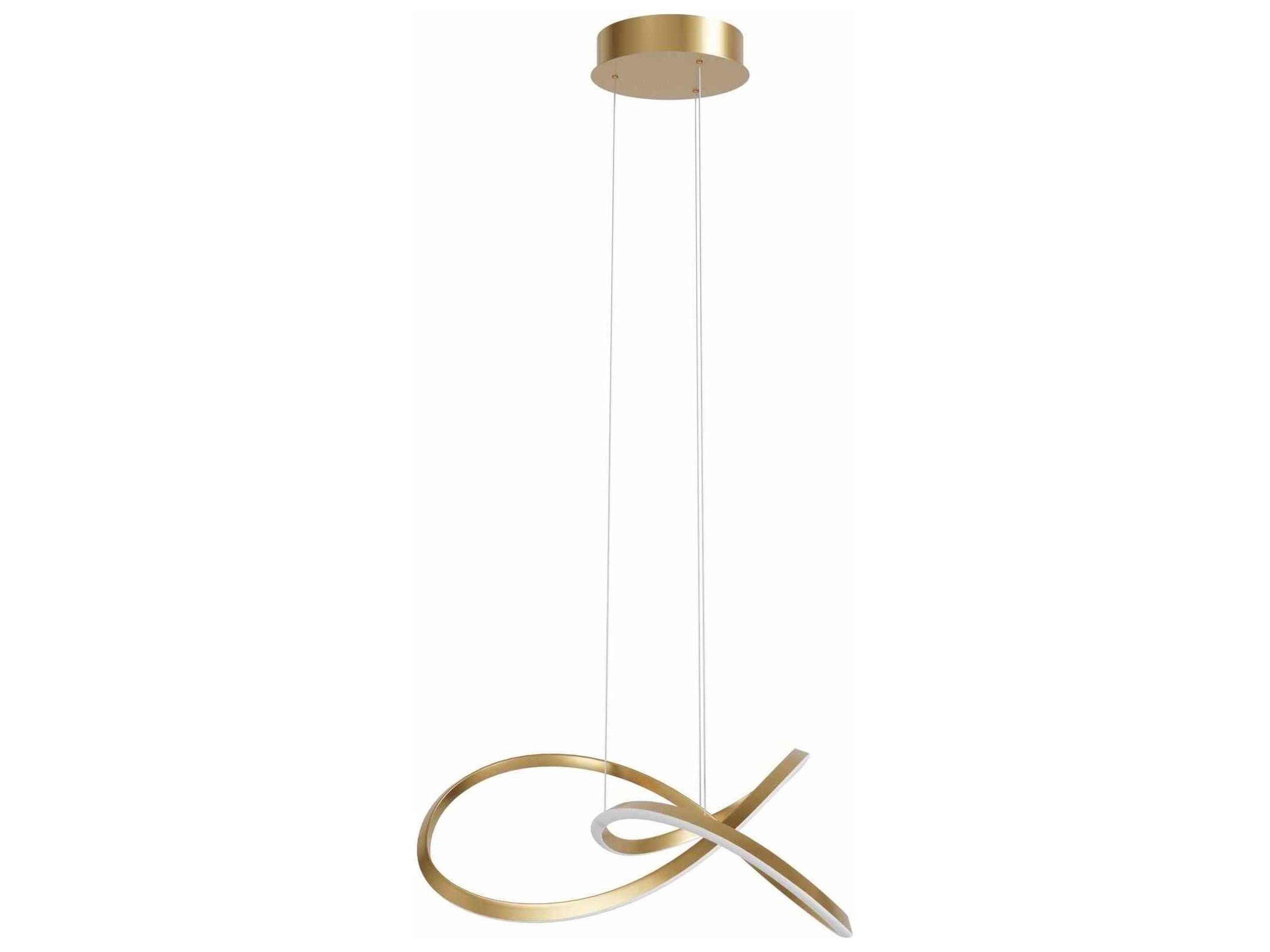 Avenue Lighting Windsor 1-Light Golden Bronze Pendant