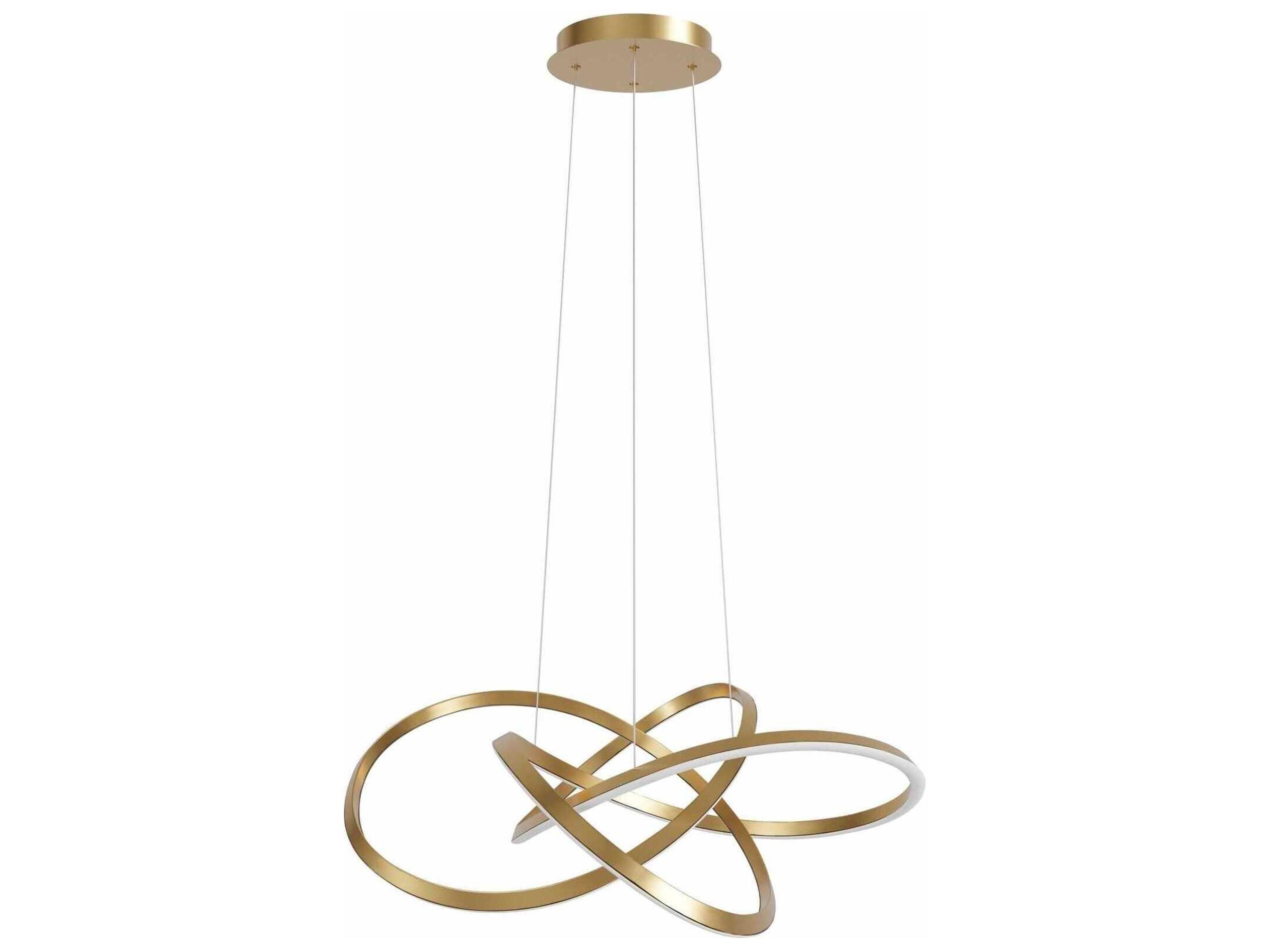 Avenue Lighting Windsor 1-Light Golden Bronze Pendant