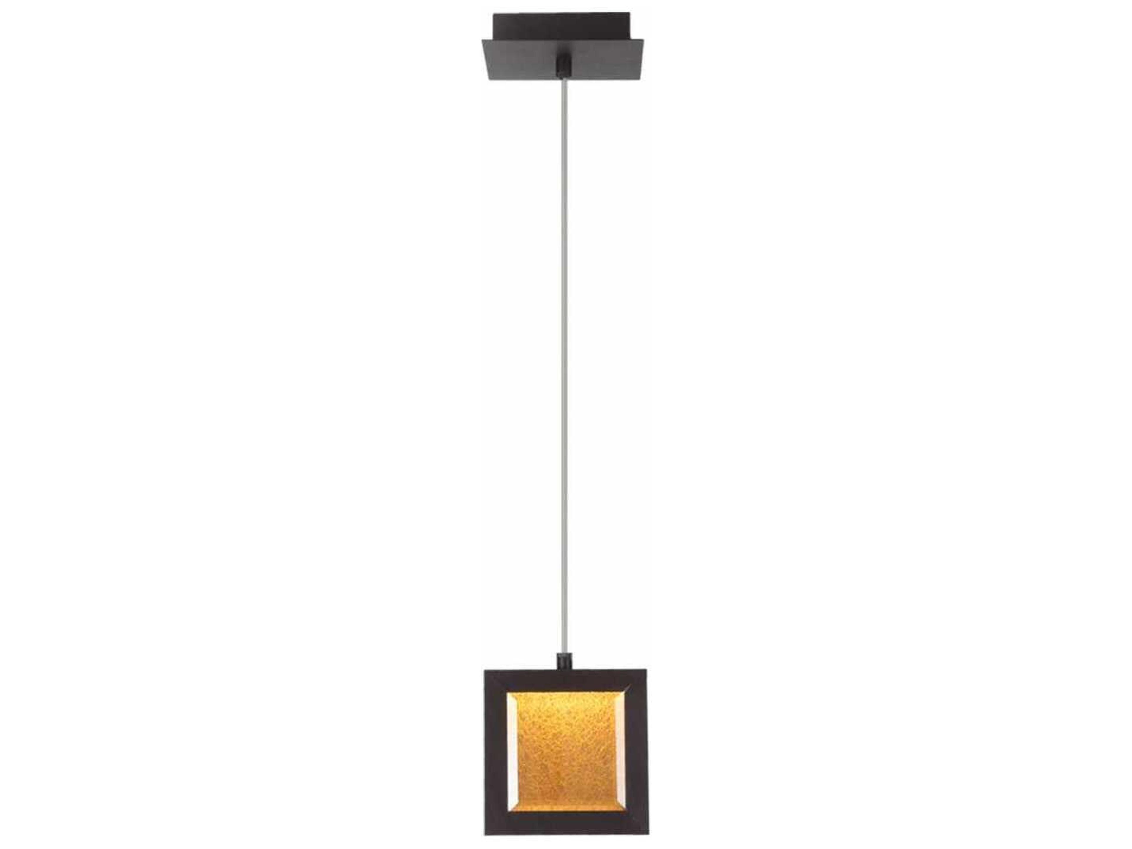 Avenue Lighting Brentwood Dark Bronze Mini Pendant