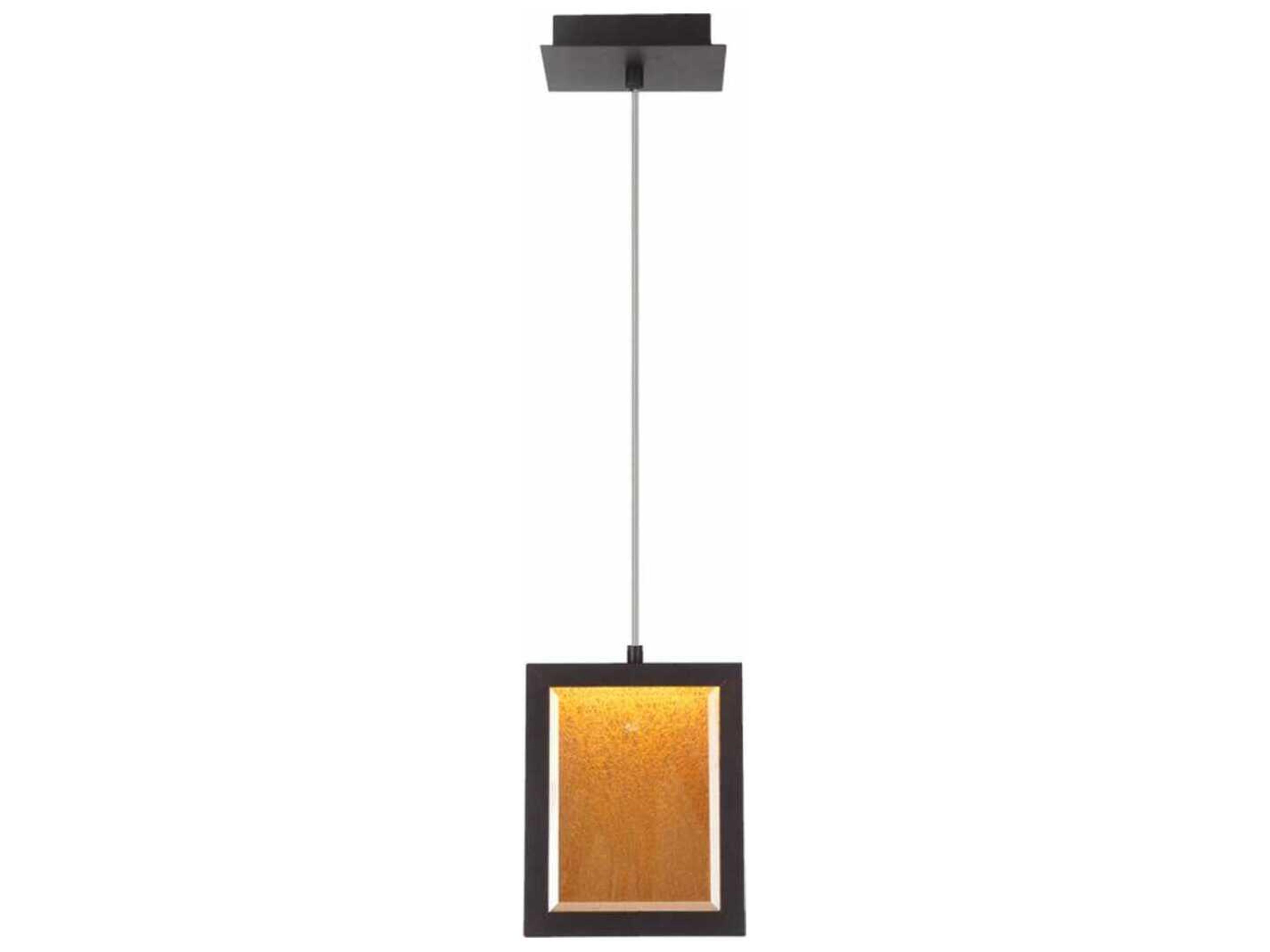 Avenue Lighting Brentwood Dark Bronze Mini Pendant
