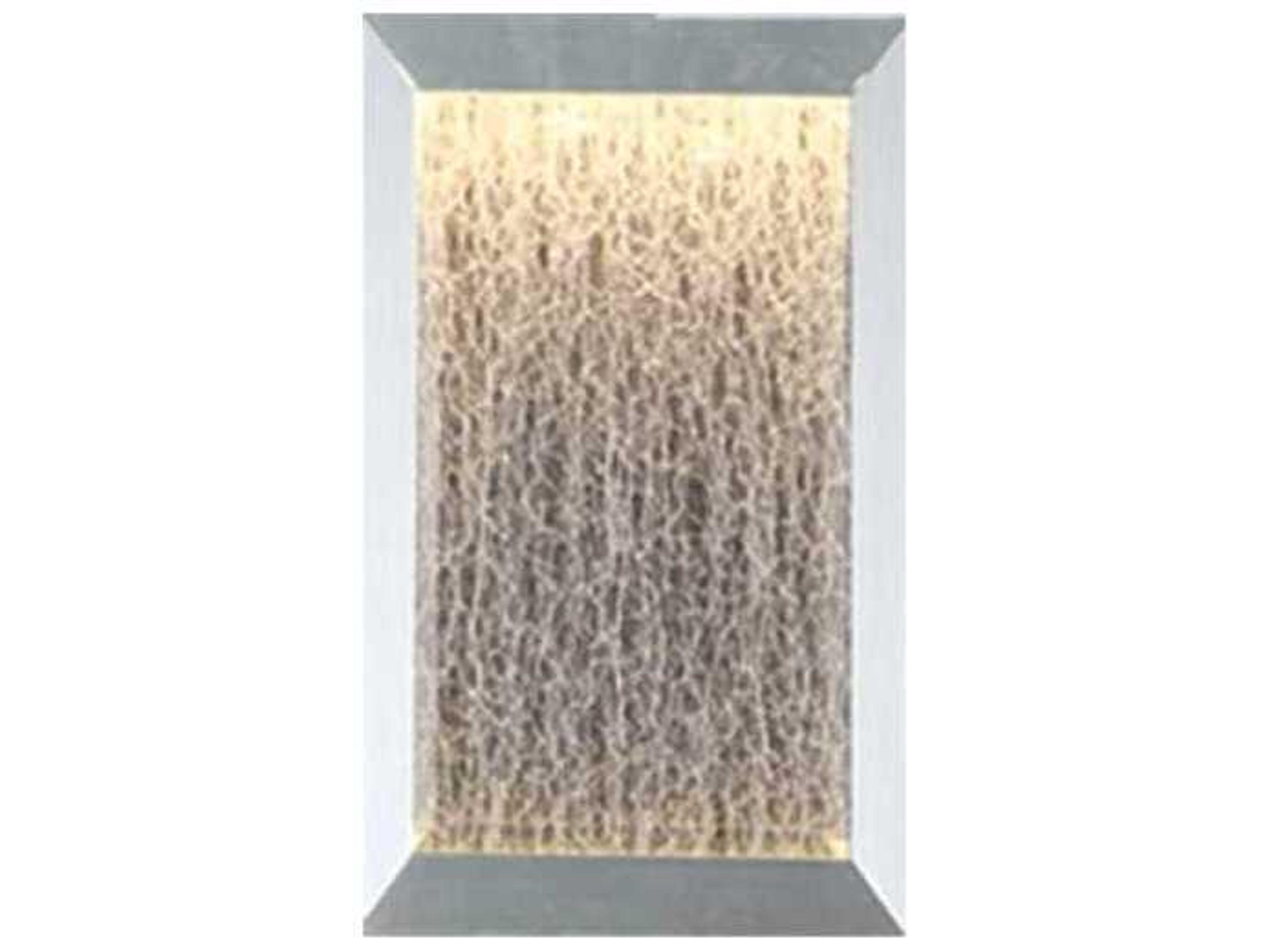 Avenue Lighting Brentwood Brushed Aluminum Silver Wall Sconce