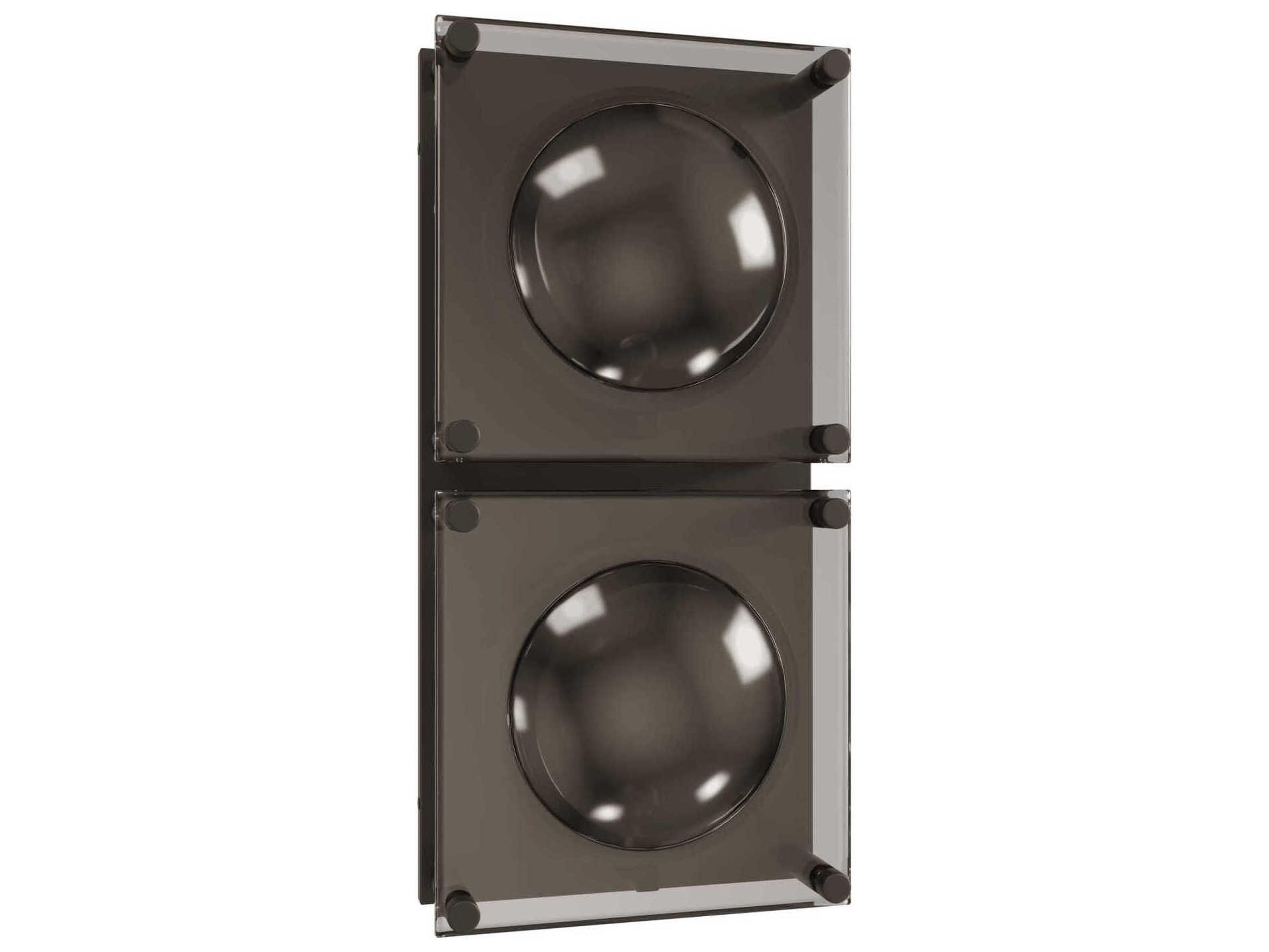 Avenue Lighting Peninisula 2-Light Matte Black Wall Sconce