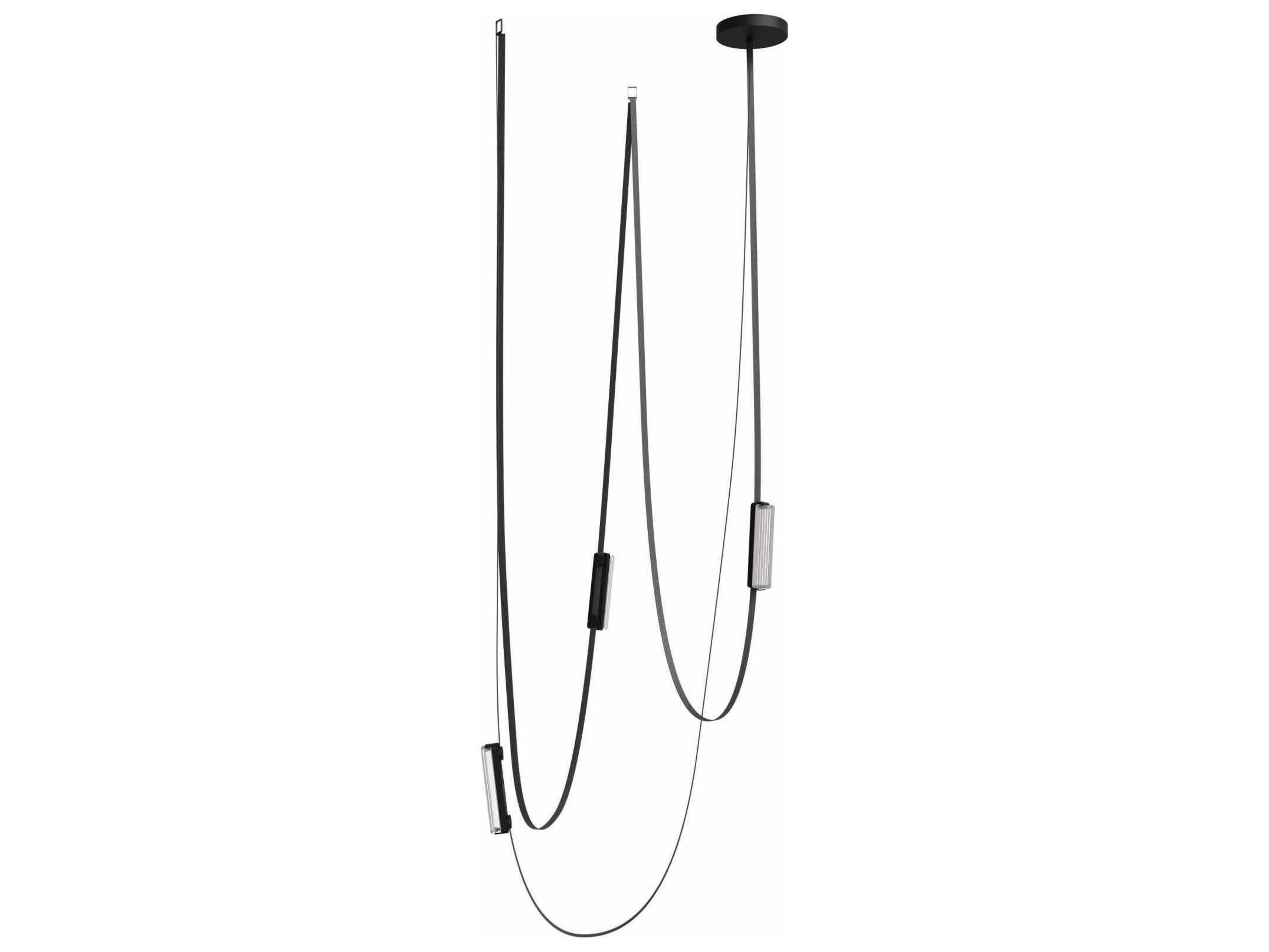 Avenue Lighting Fremont 3-Light Black Pendant