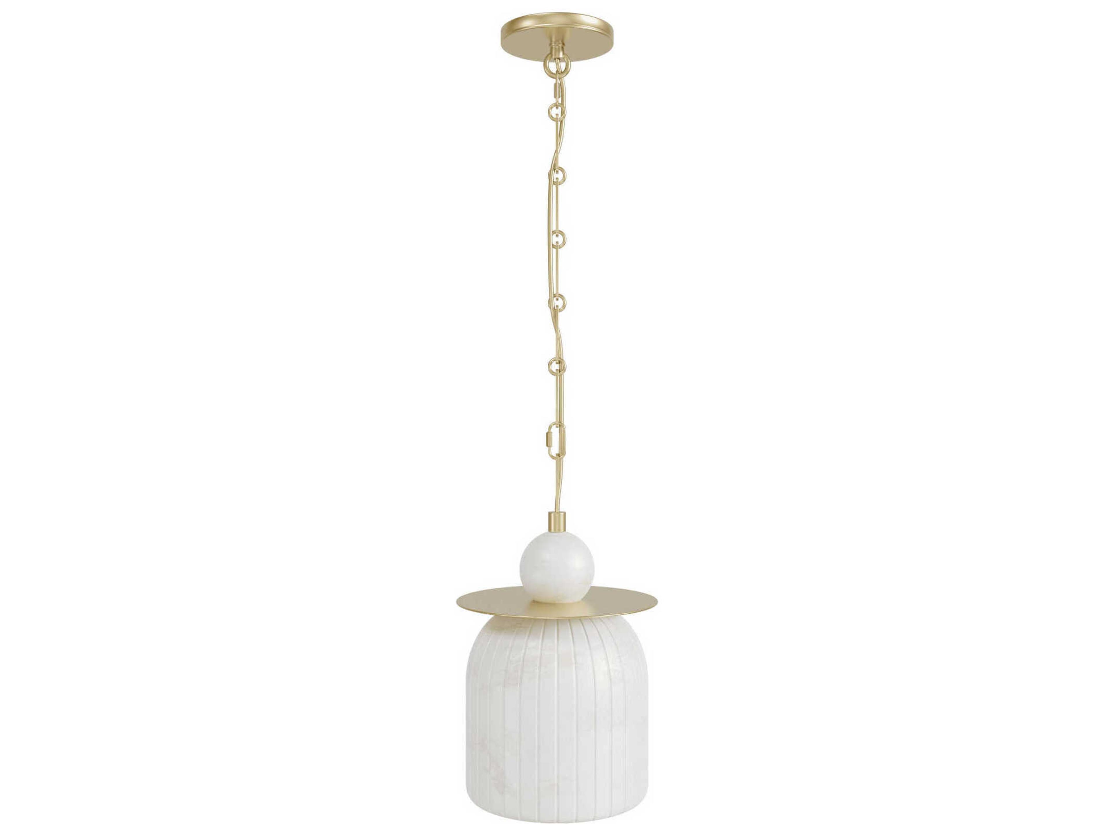 Westwood Brushed Brass Mini Pendant