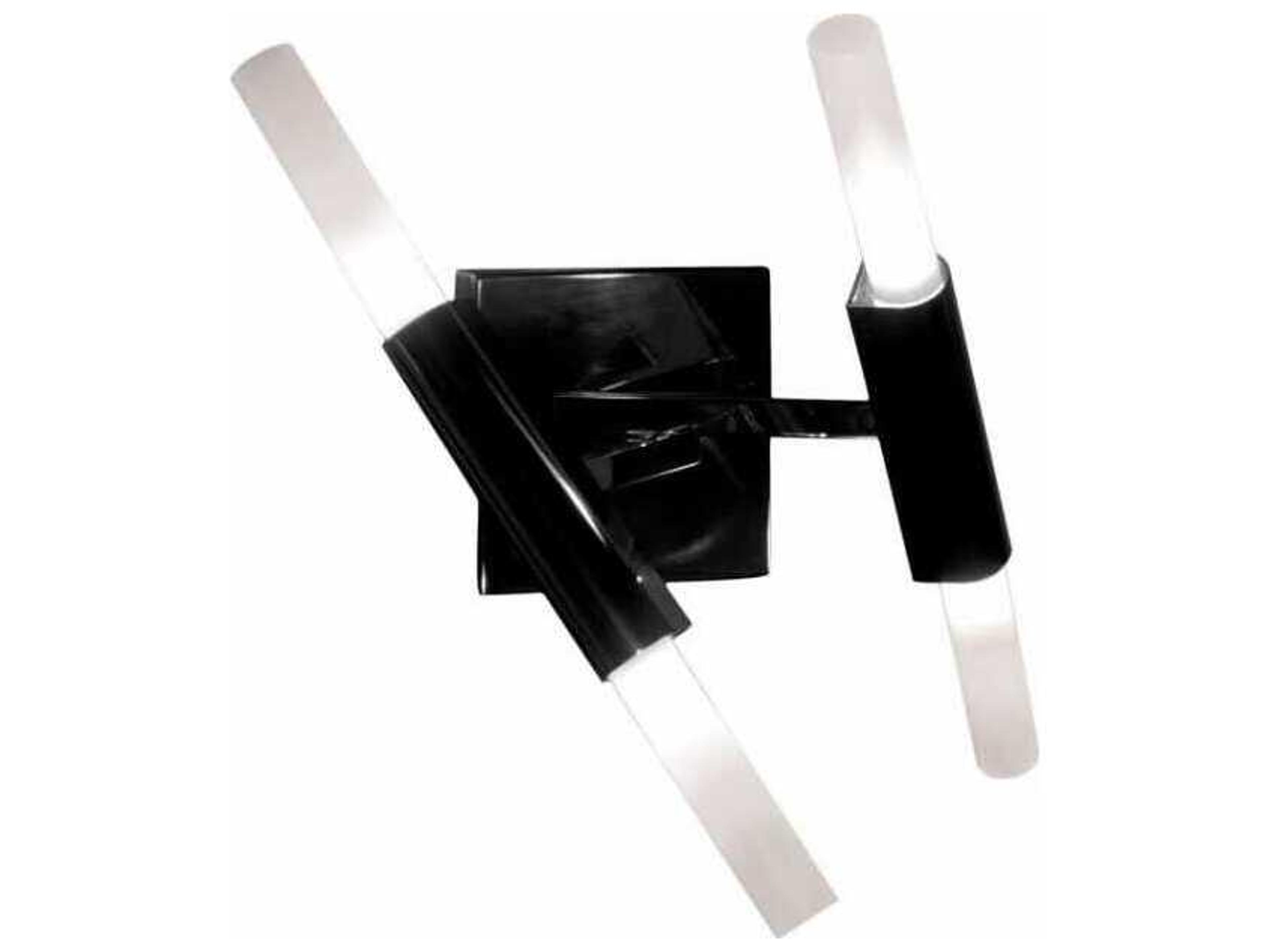 Avenue Lighting San Vicente Blvd 4-Light Dark Bronze Wall Sconce