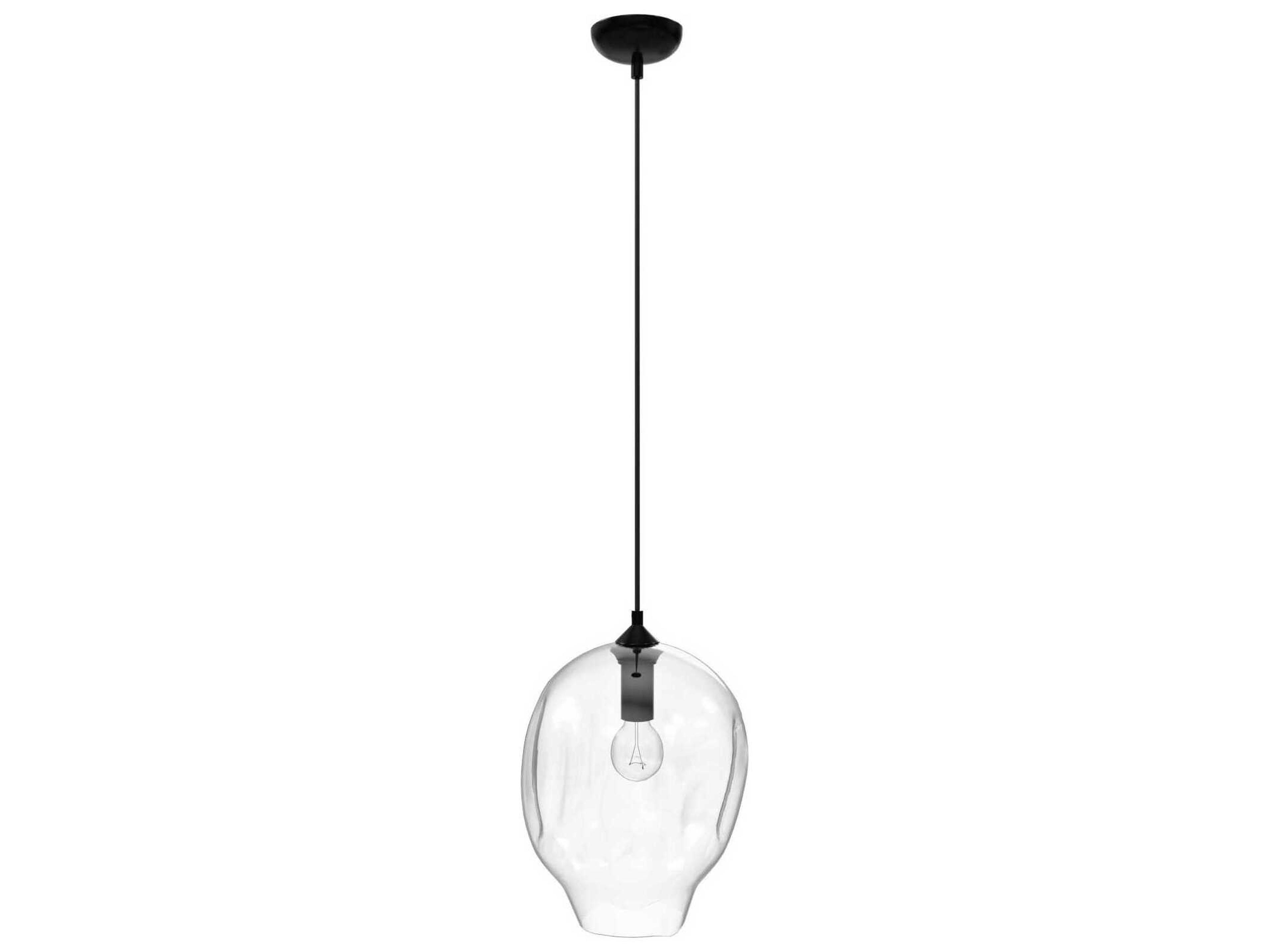 Avenue Lighting Sonoma Ave 1-Light Dark Bronze Mini Pendant