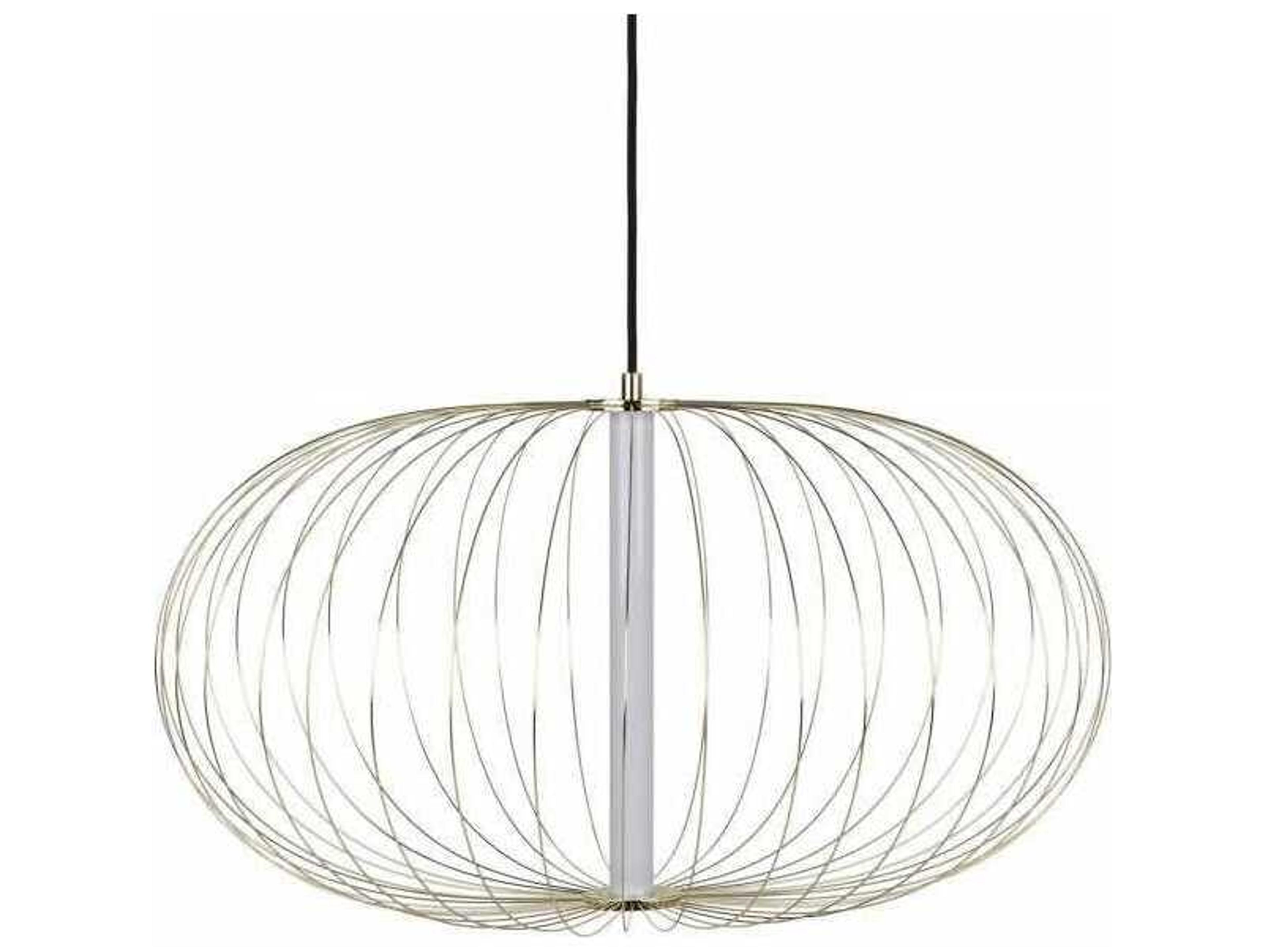 Avenue Lighting Delano Gold Round Pendant