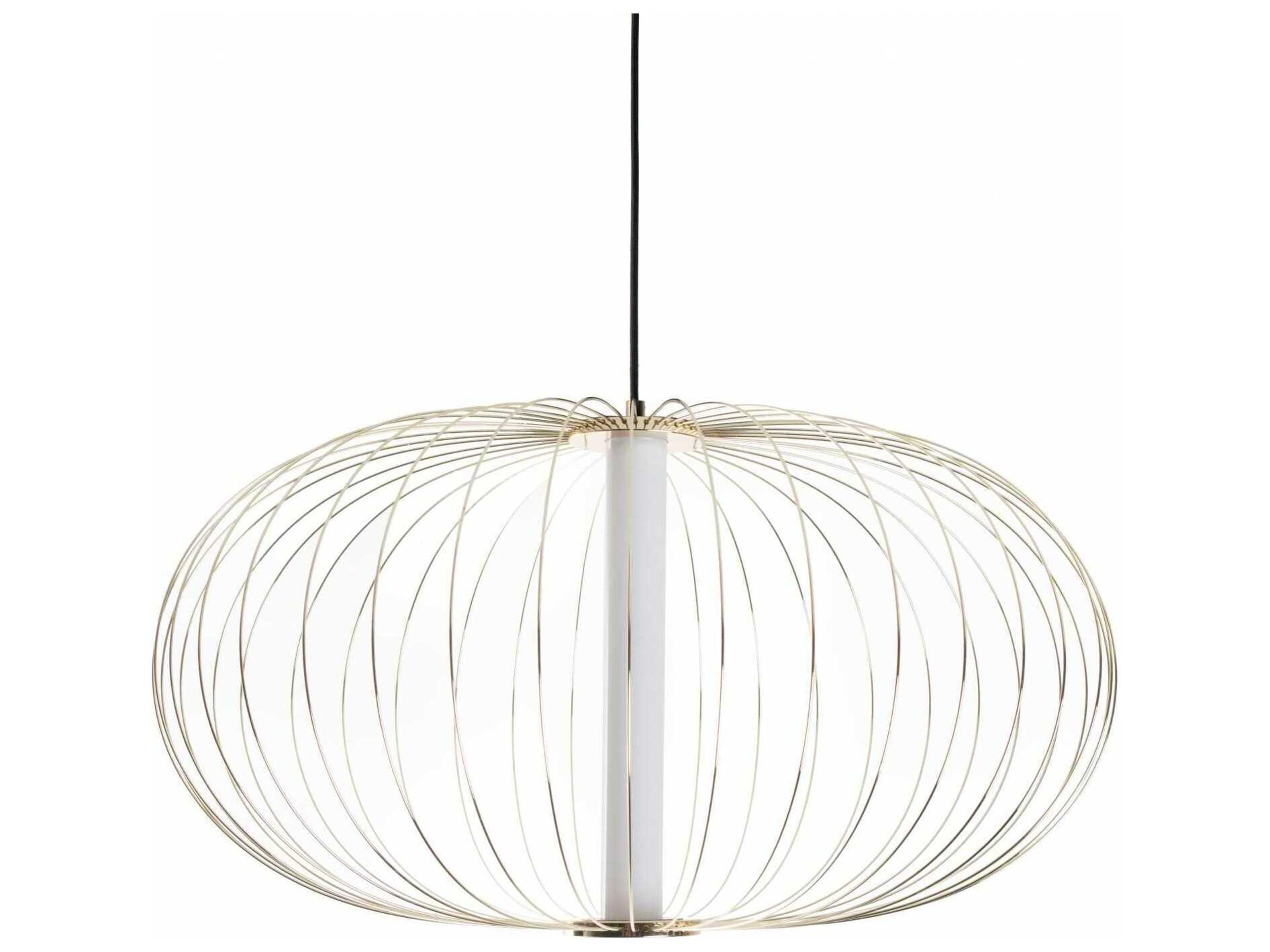 Avenue Lighting Delano Gold Round Pendant