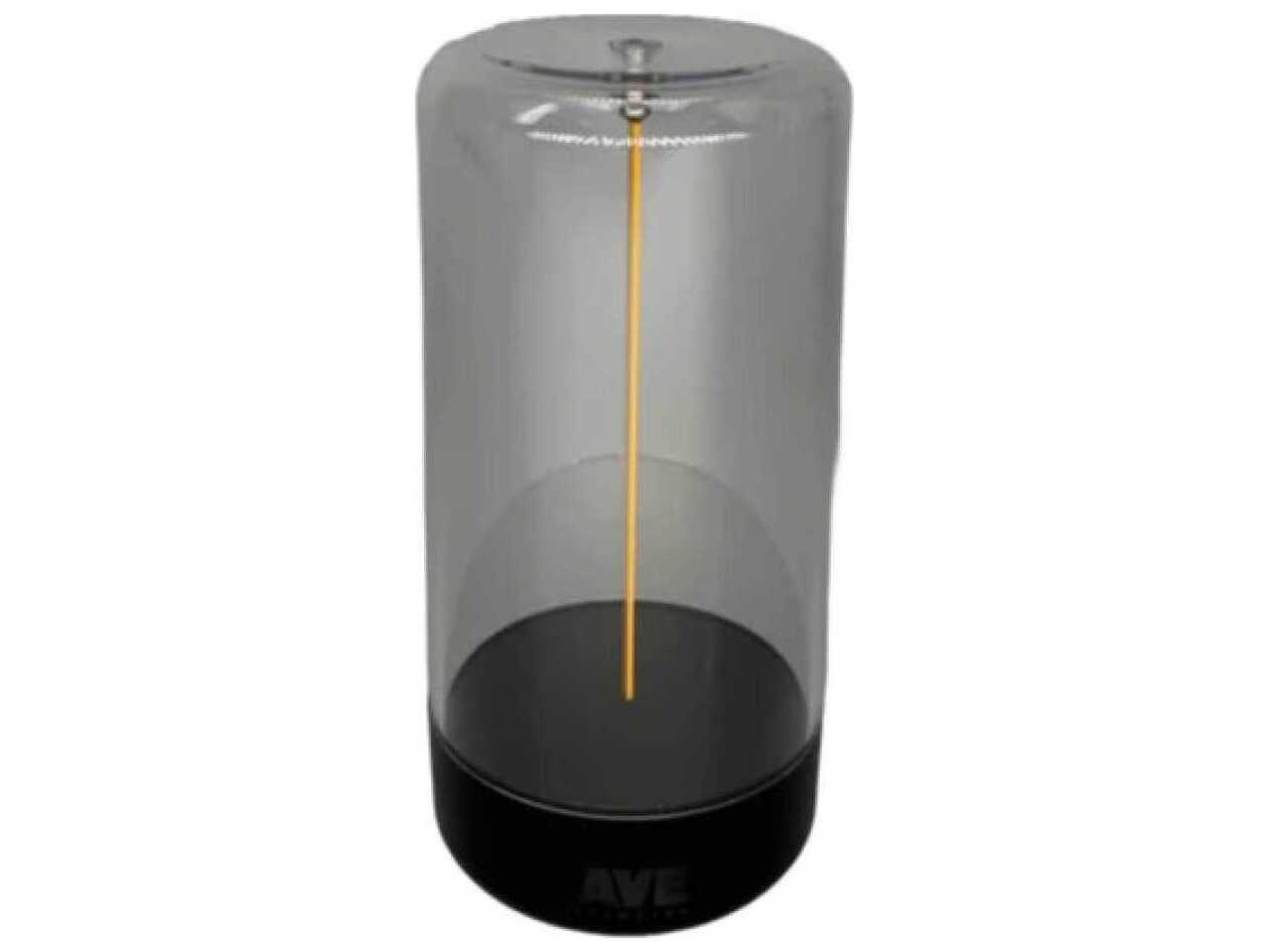 Avenue Lighting Monaco Black Table Lamp