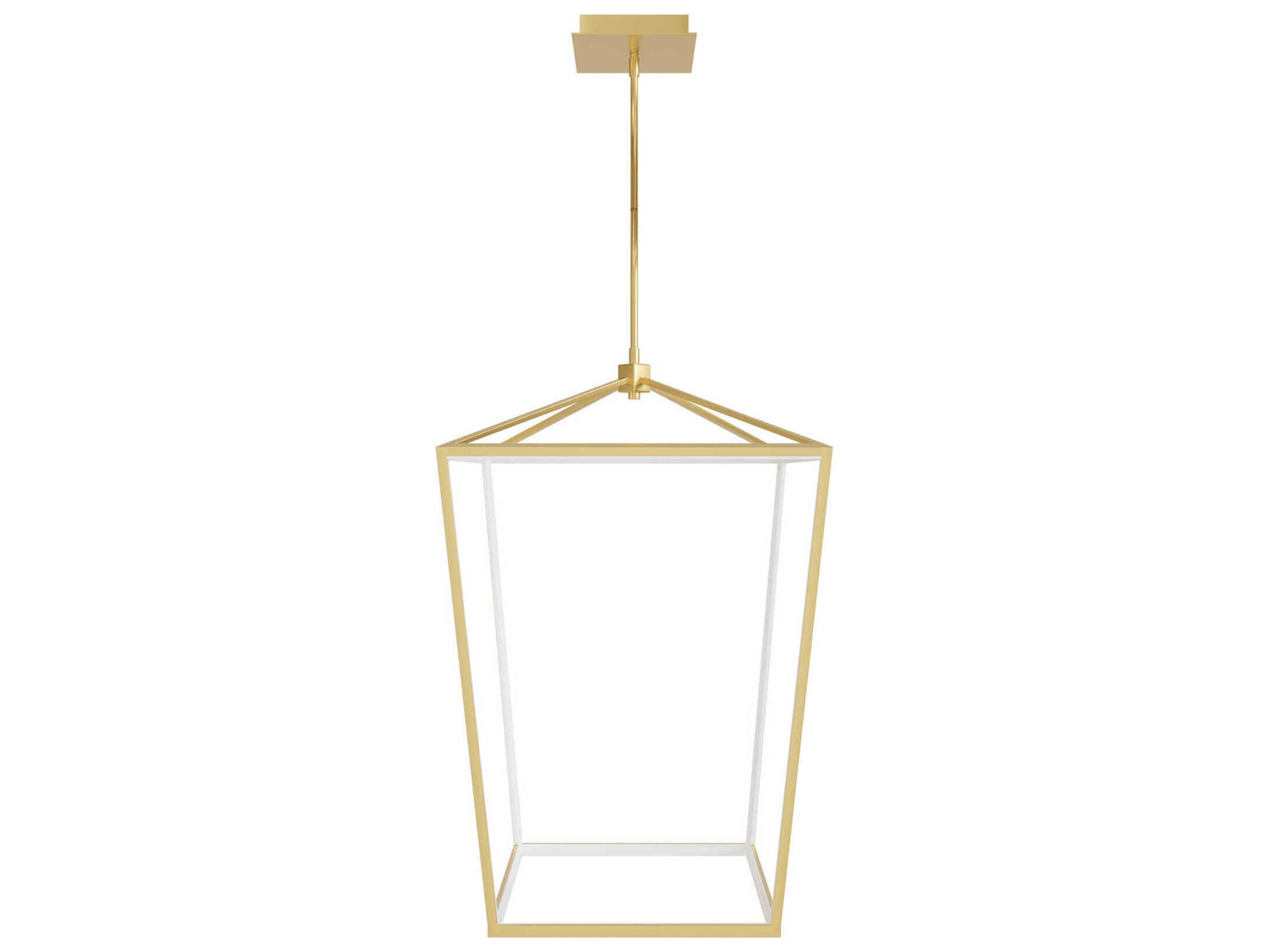 Avenue Lighting Park Ave Gold Pendant