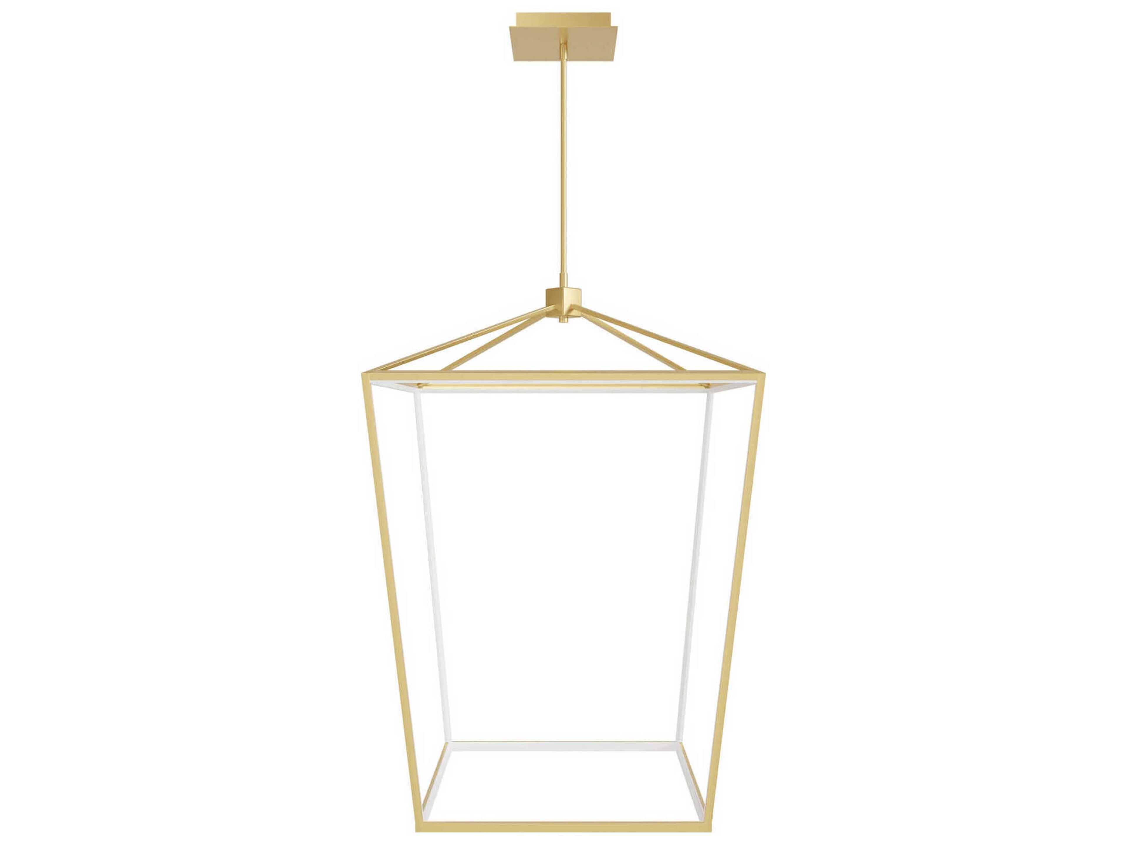 Avenue Lighting Park Ave Gold Pendant