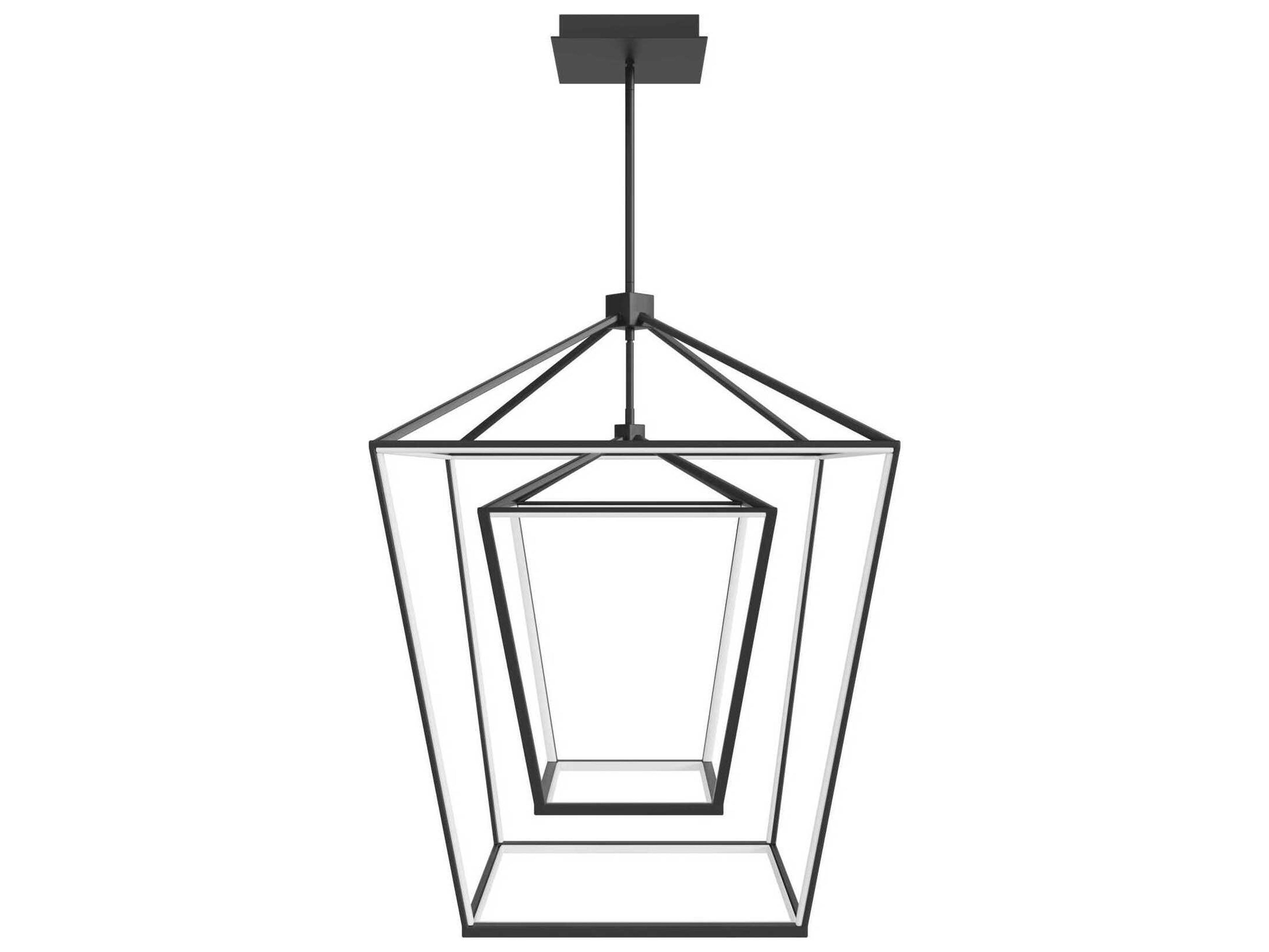 Avenue Lighting Park Ave Black Pendant