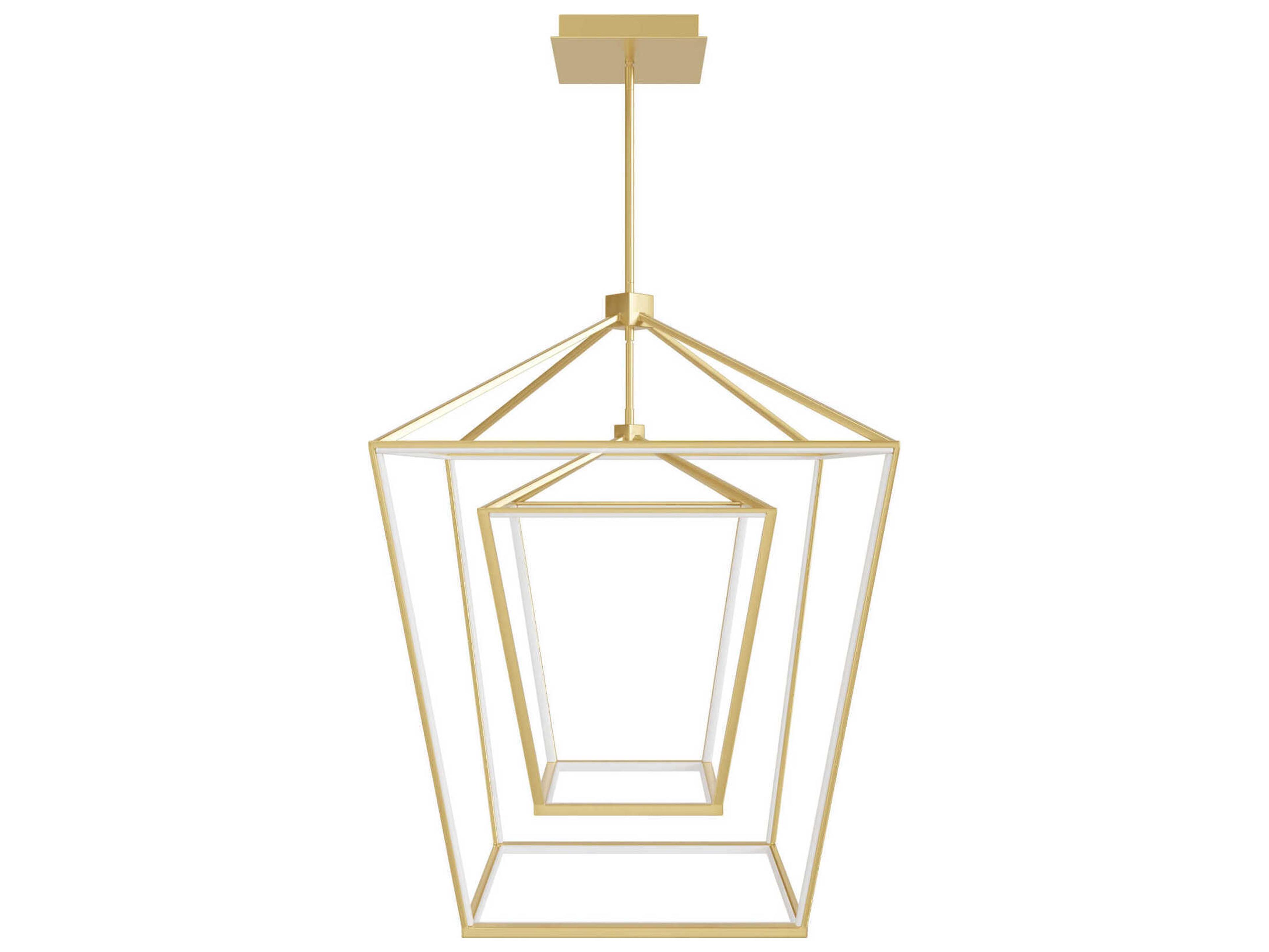 Avenue Lighting Park Ave Gold Pendant