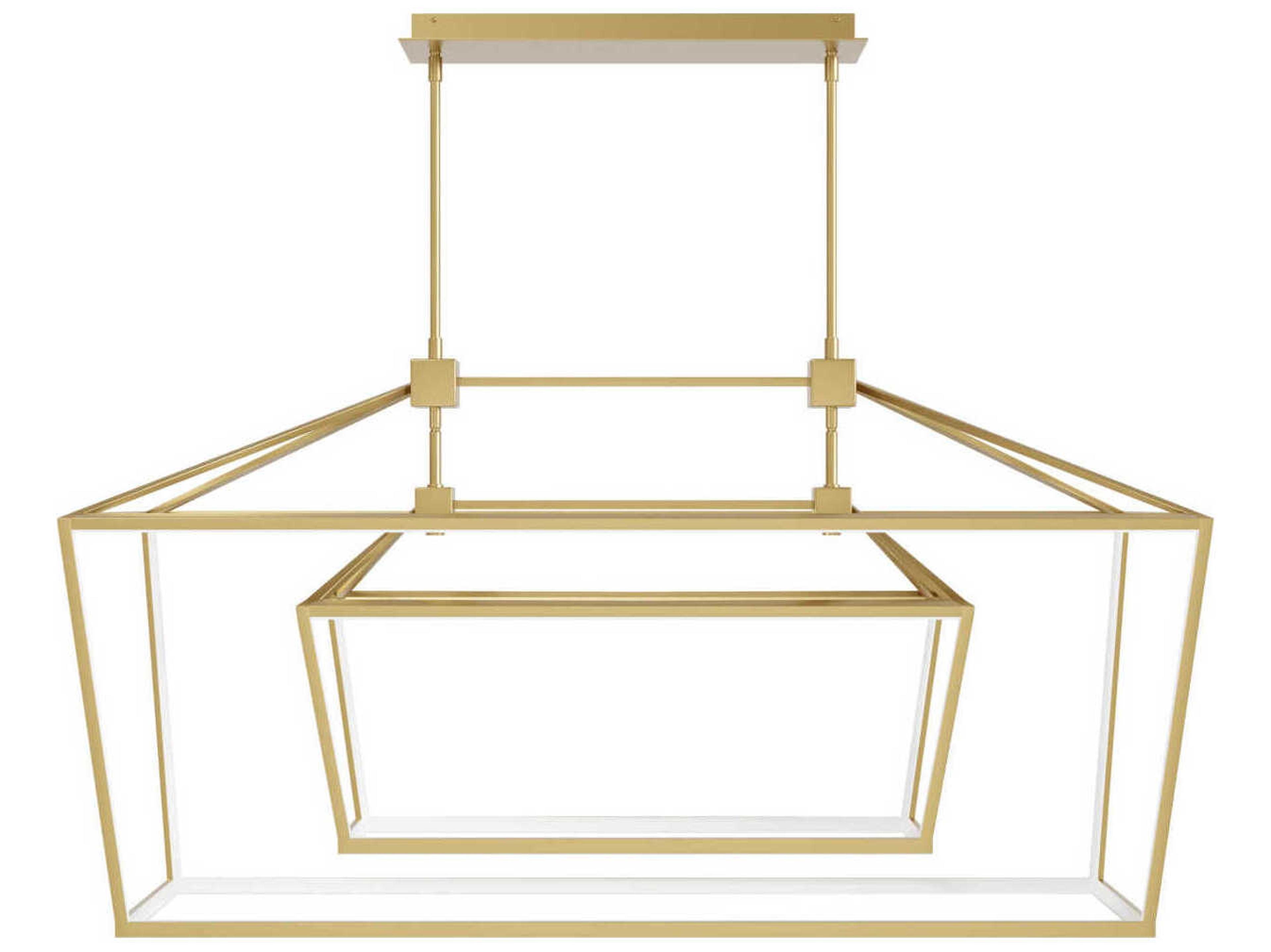 Avenue Lighting Park Ave Gold Island Pendant