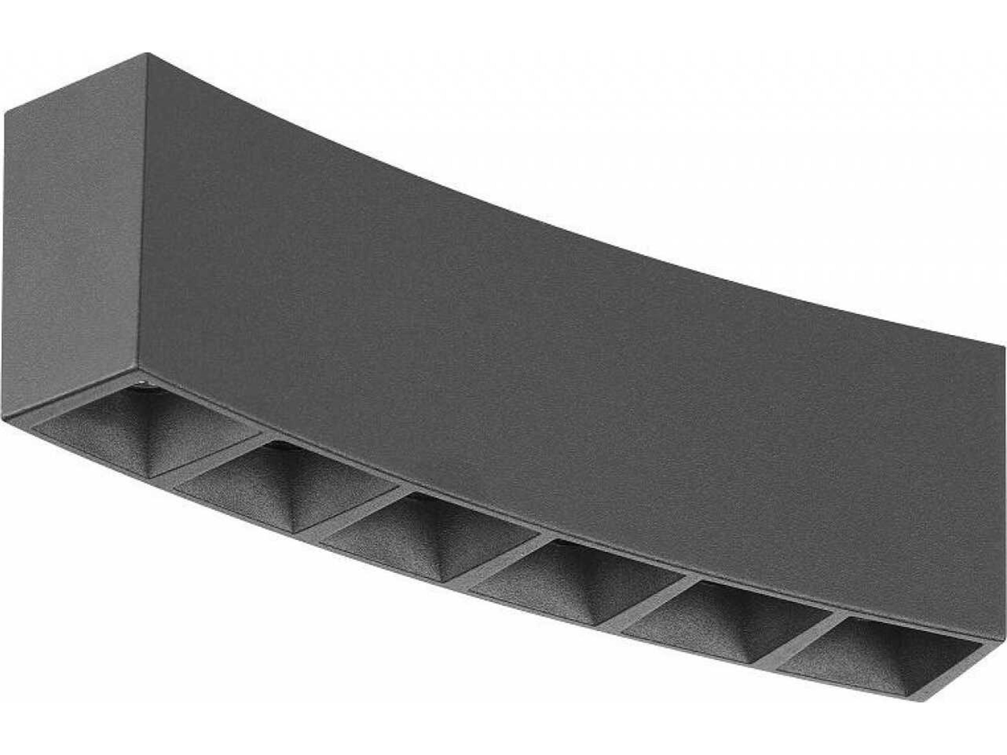 Avenue Lighting Magnetix Black Curved Track & Rail Light