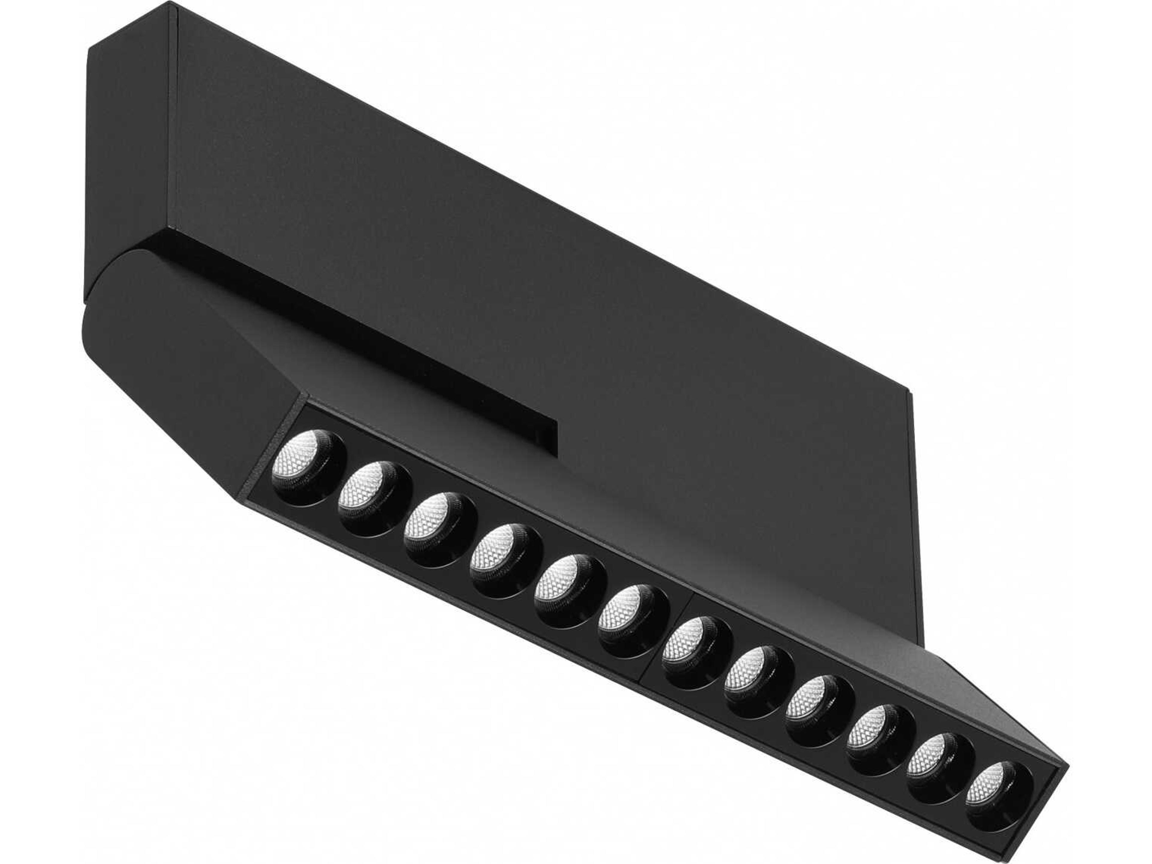 Avenue Lighting Magnetix Black Foldable Track & Rail Light