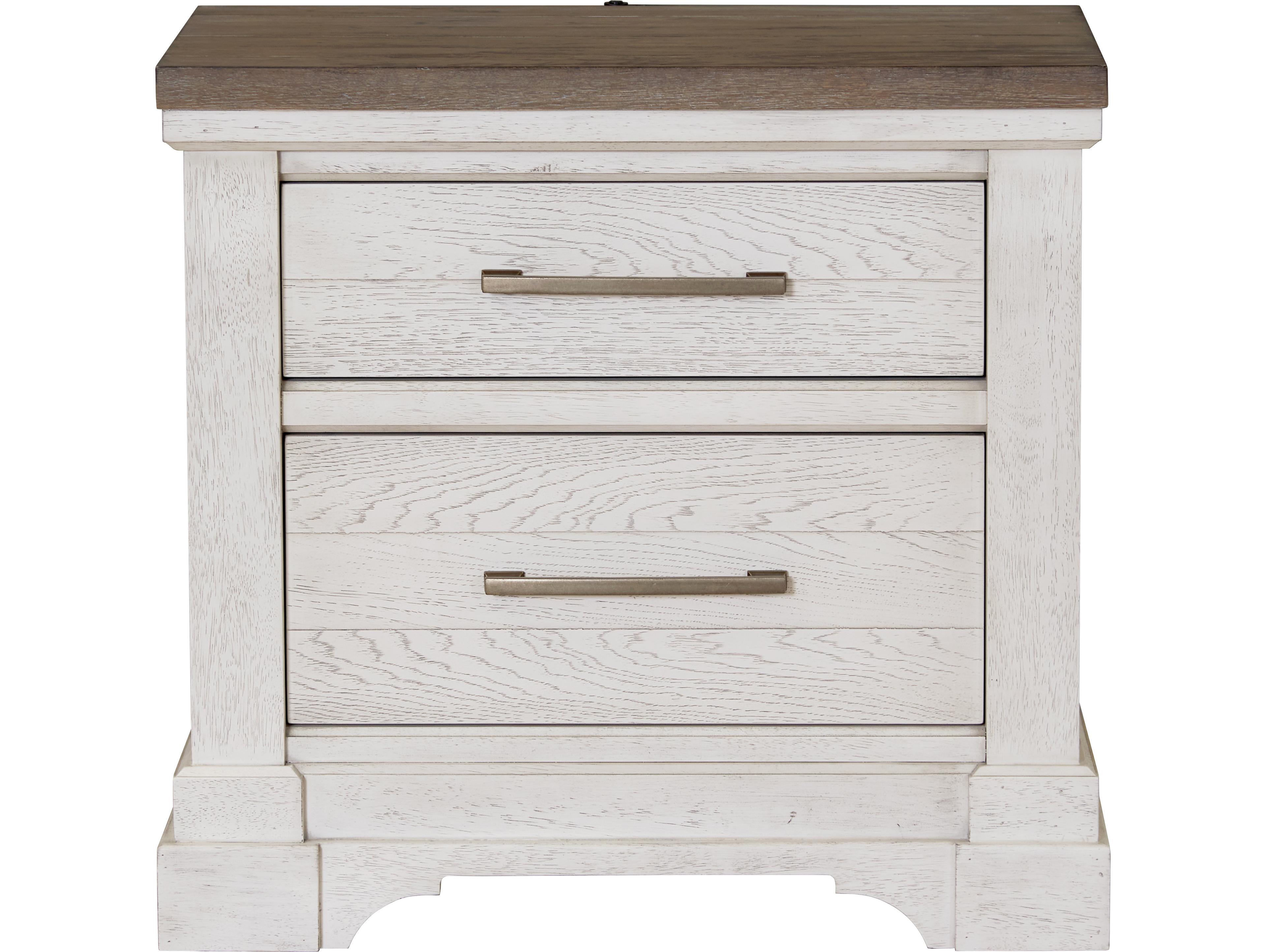 2-Drawers Nightstand