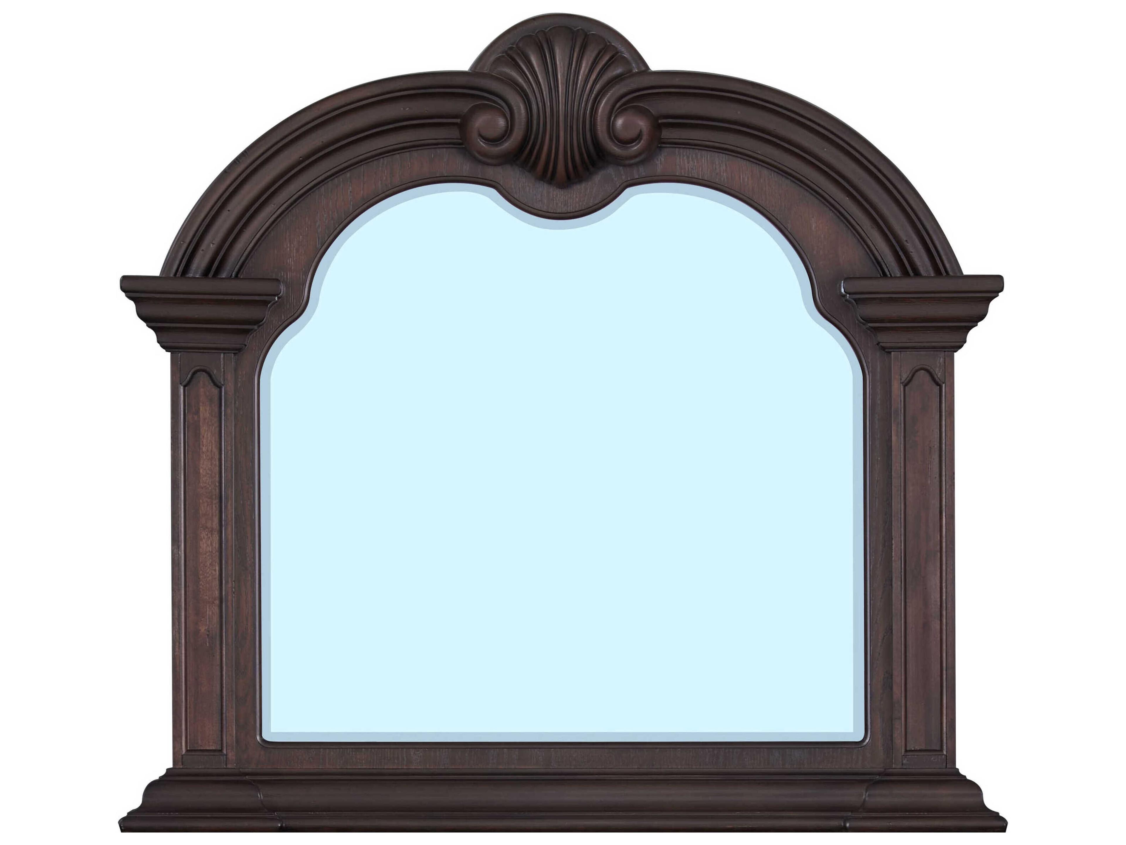 Avalon Furniture Distressed Oak Dresser Mirror